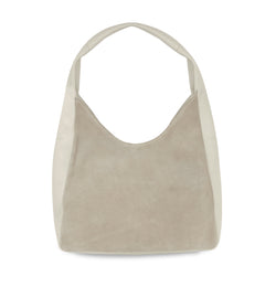 The Henry Leather And Suede Hobo Bag