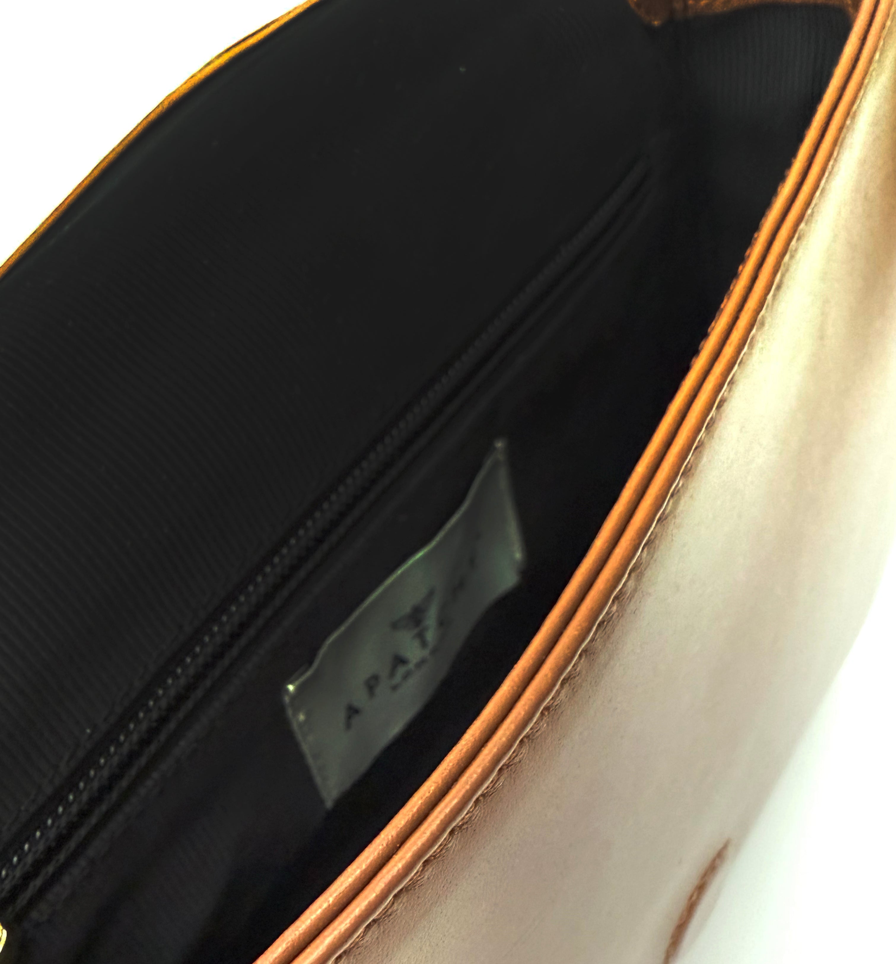 The Mimi Tan Leather Bag