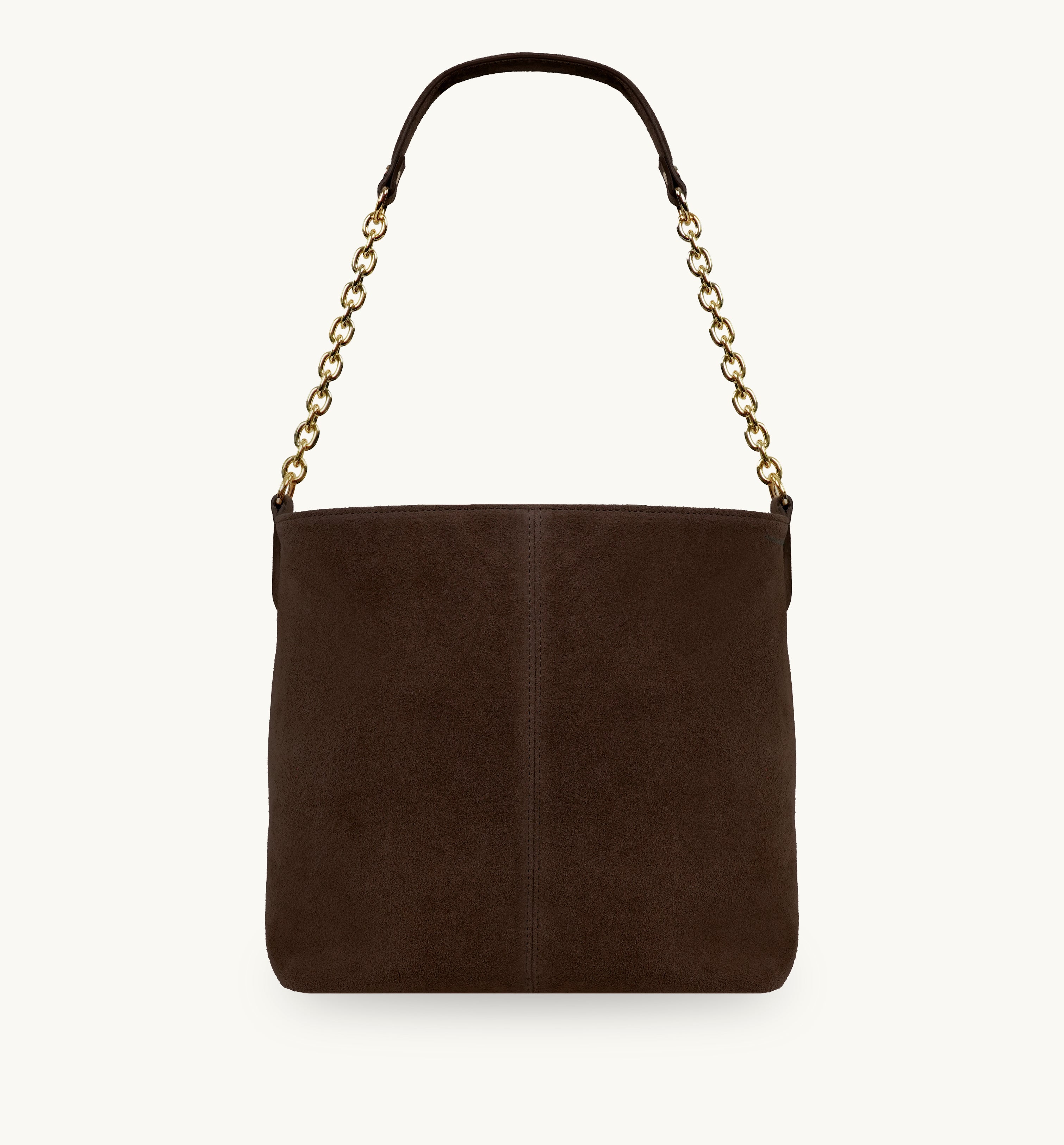 The Izzie Suede Bag