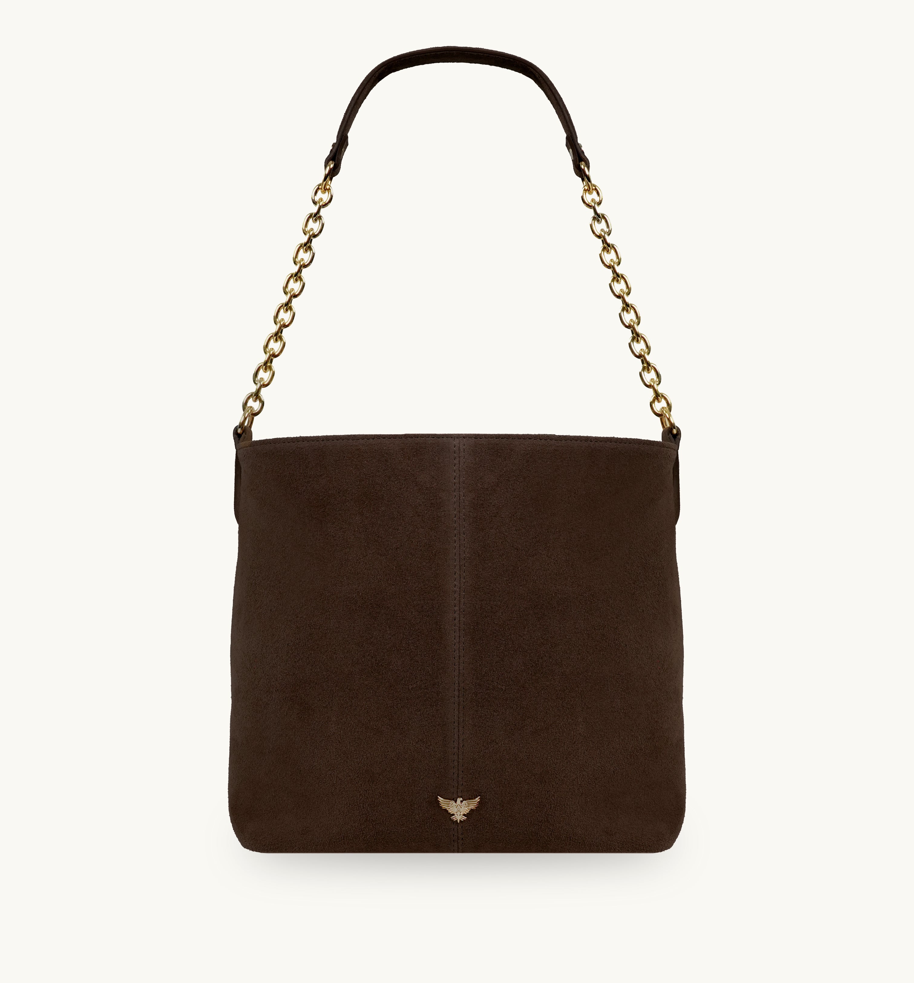 The Izzie Suede Bag