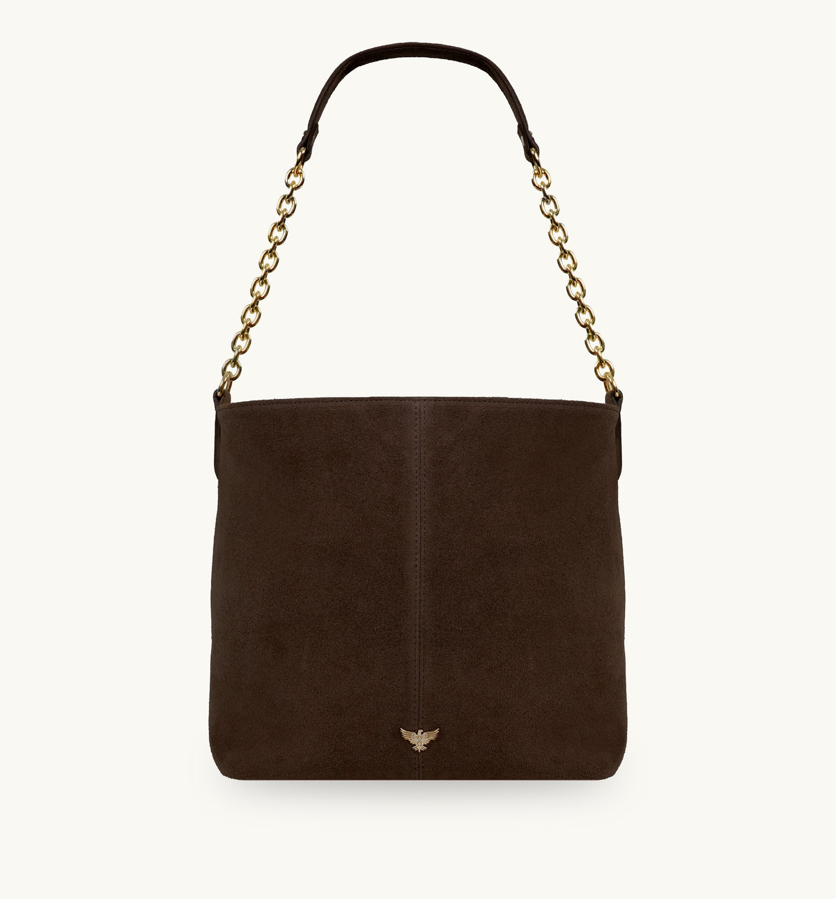 The Izzie Suede Bag
