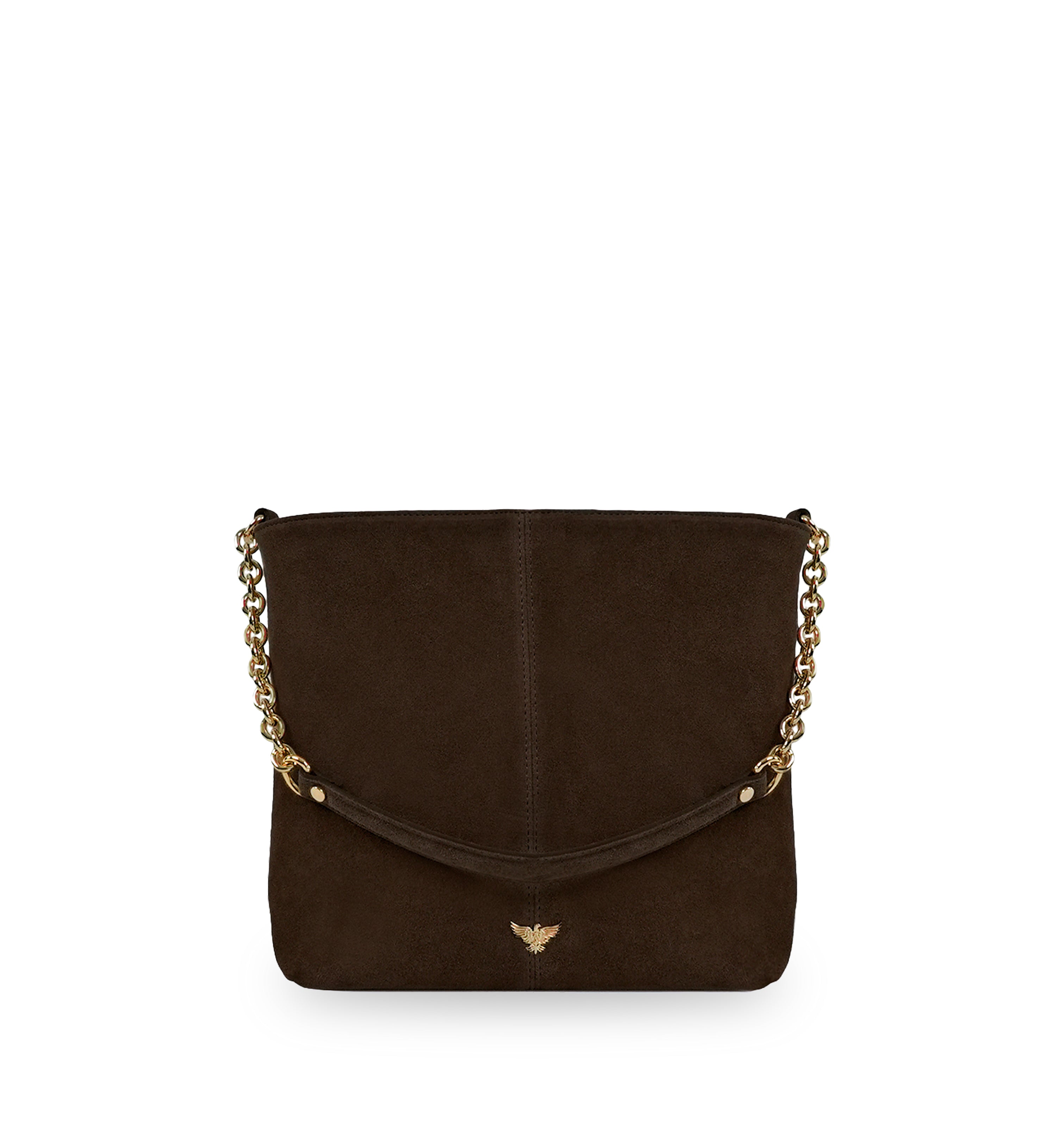 The Izzie Suede Bag