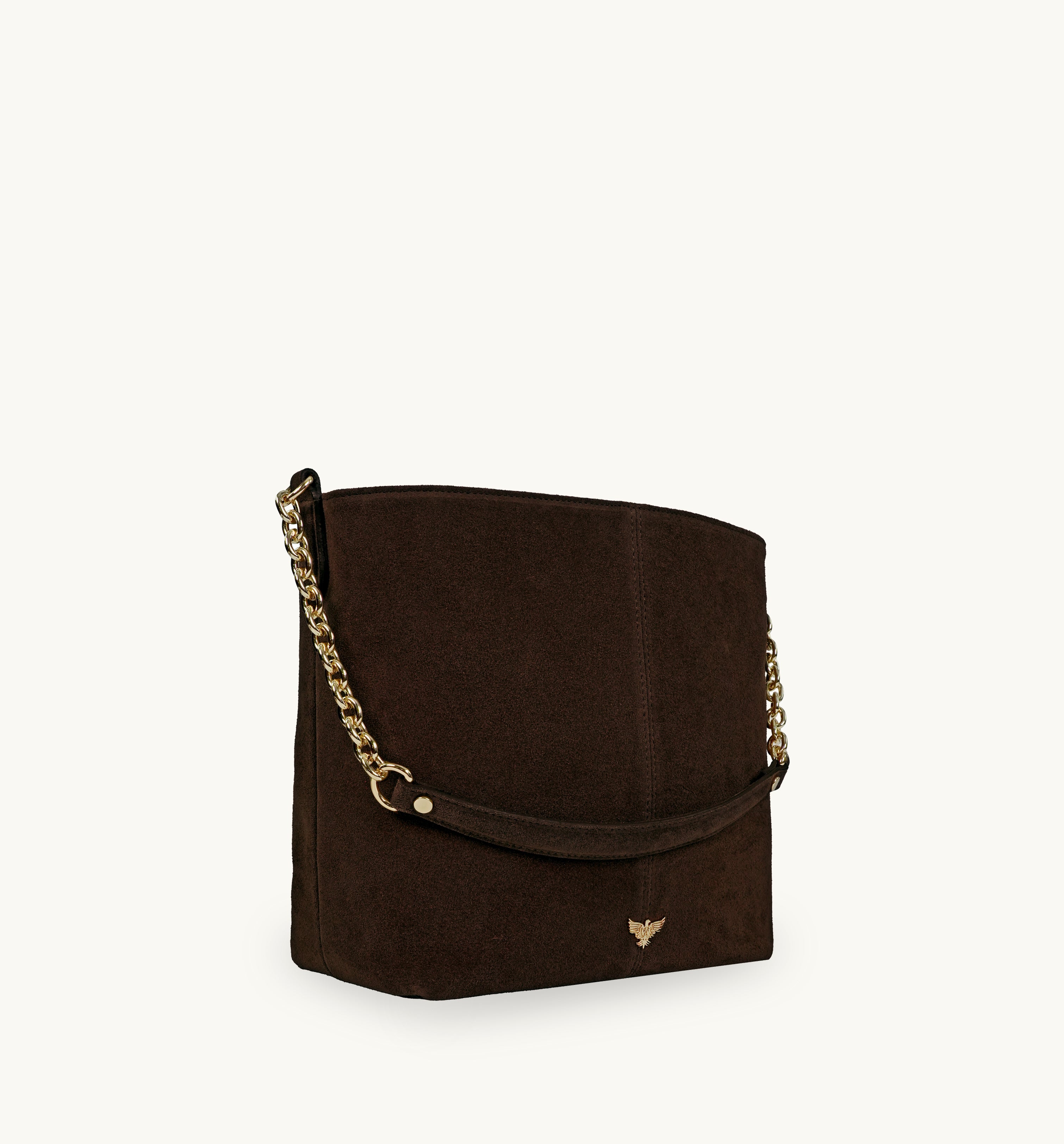 The Izzie Suede Bag