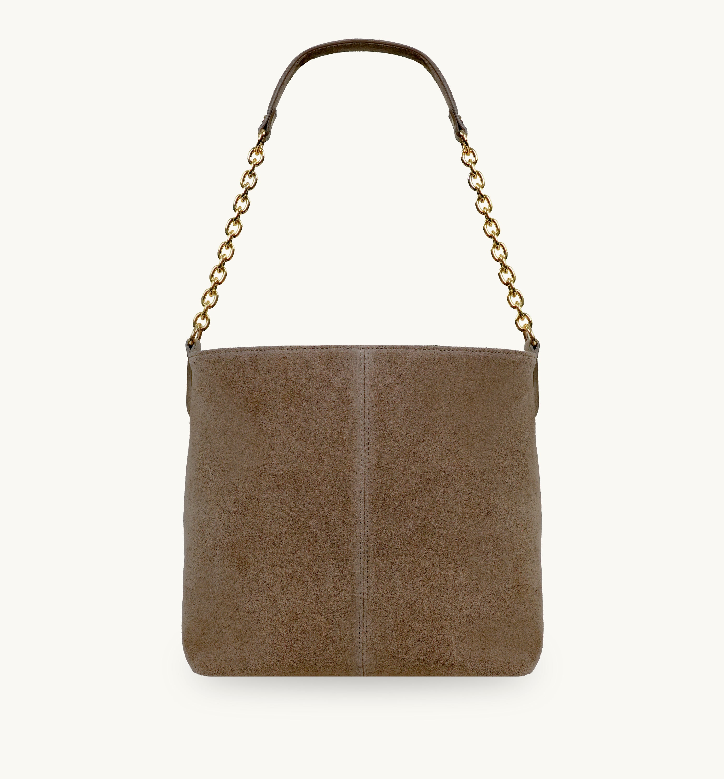 The Izzie Suede Bag