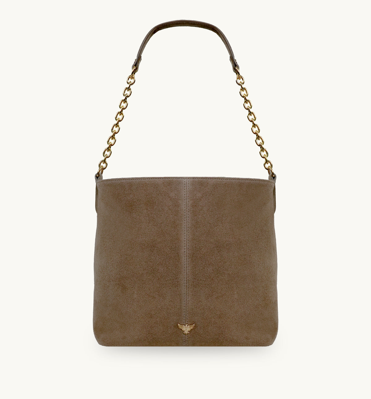 The Izzie Suede Bag