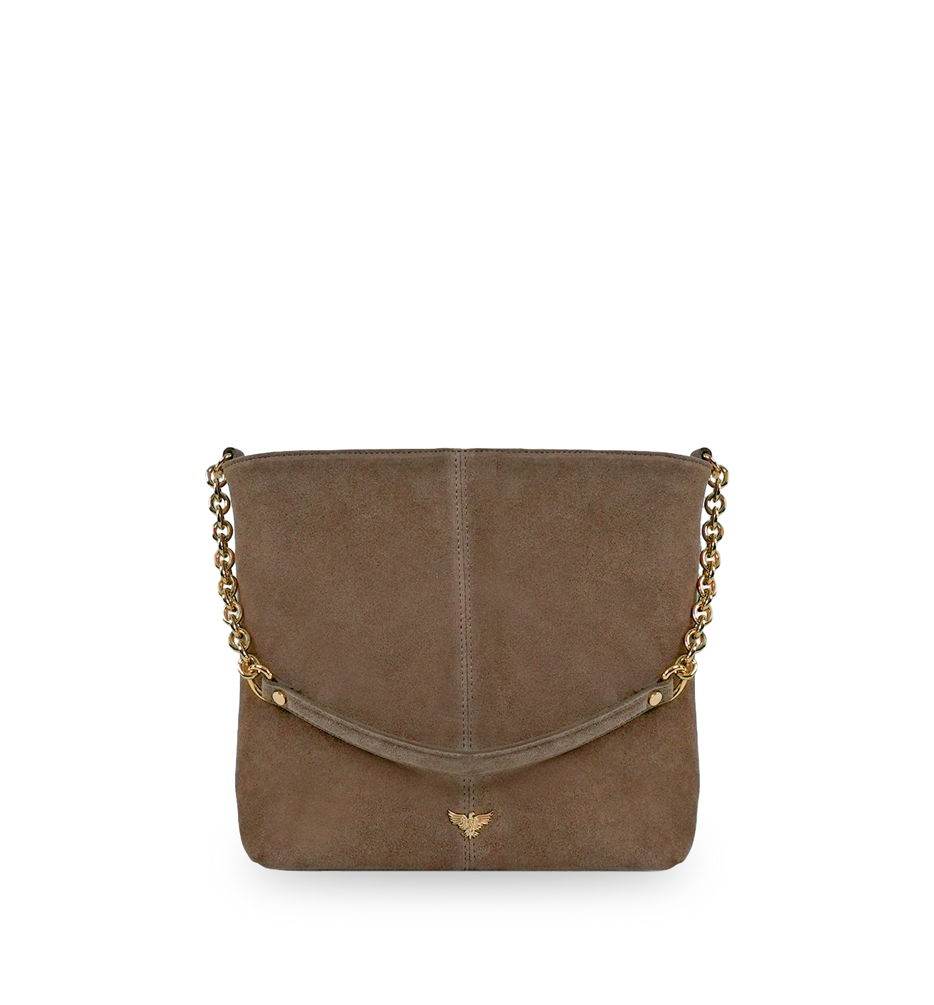 The Izzie Suede Bag