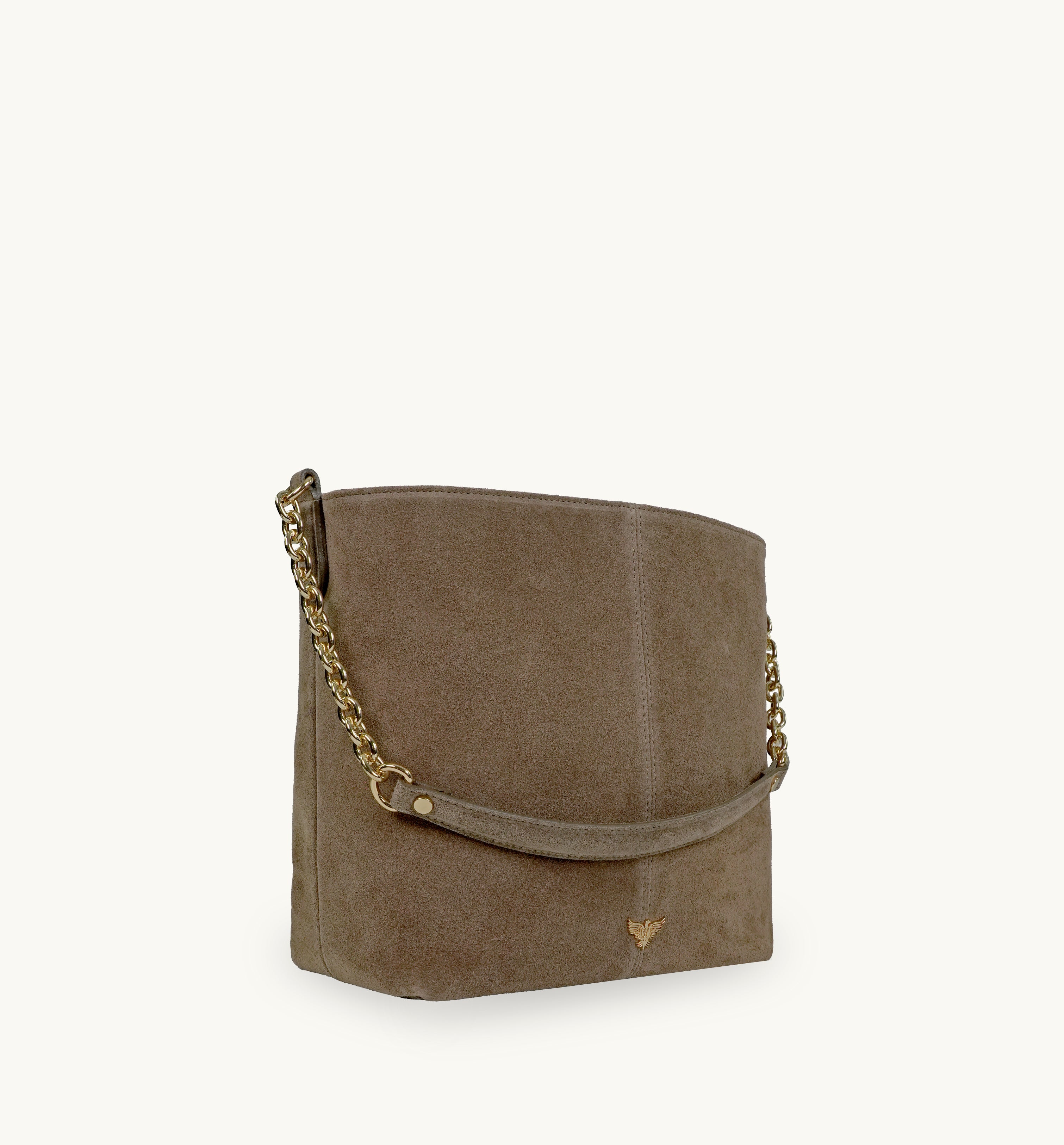 The Izzie Suede Bag