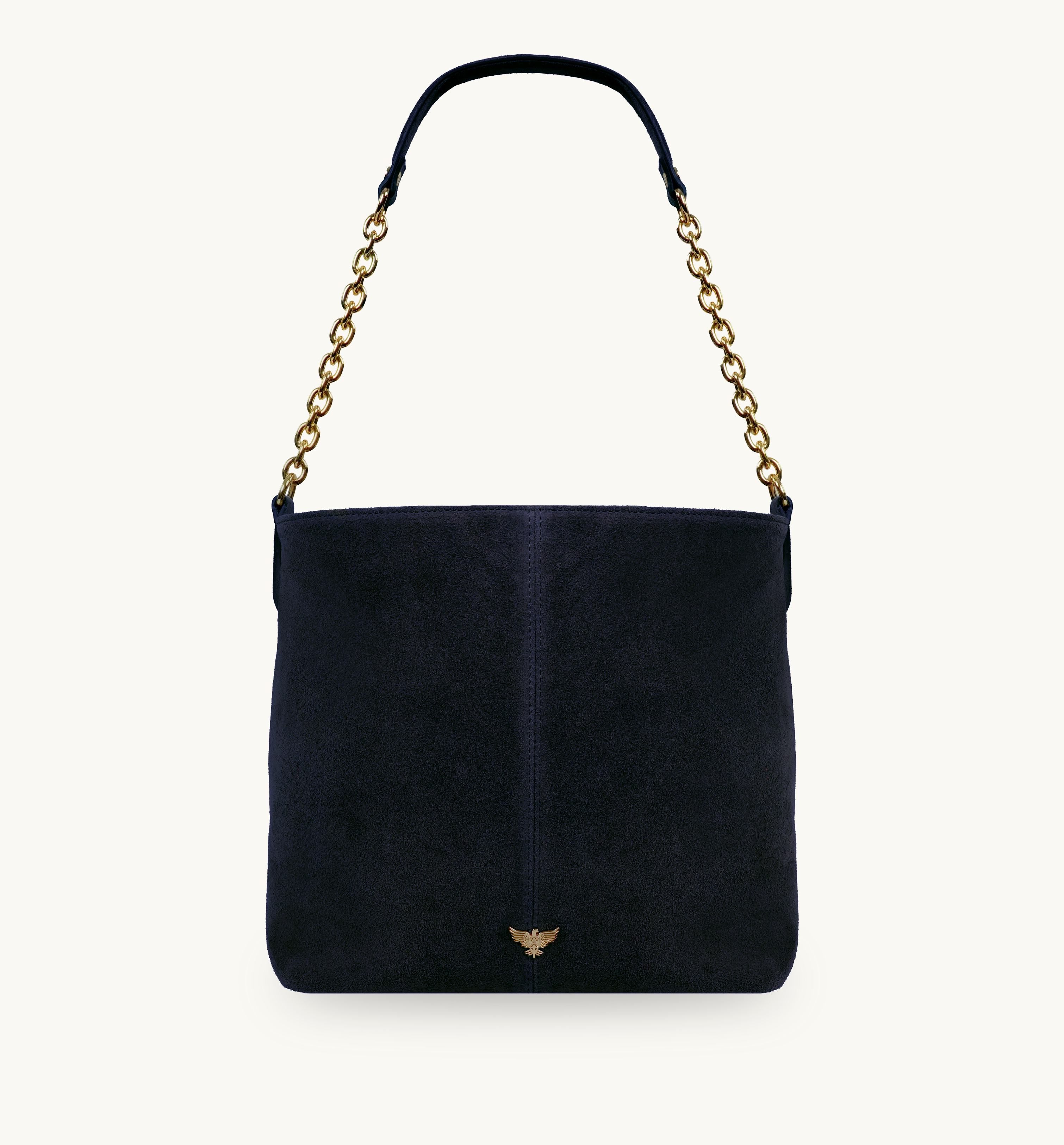 The Izzie Suede Bag