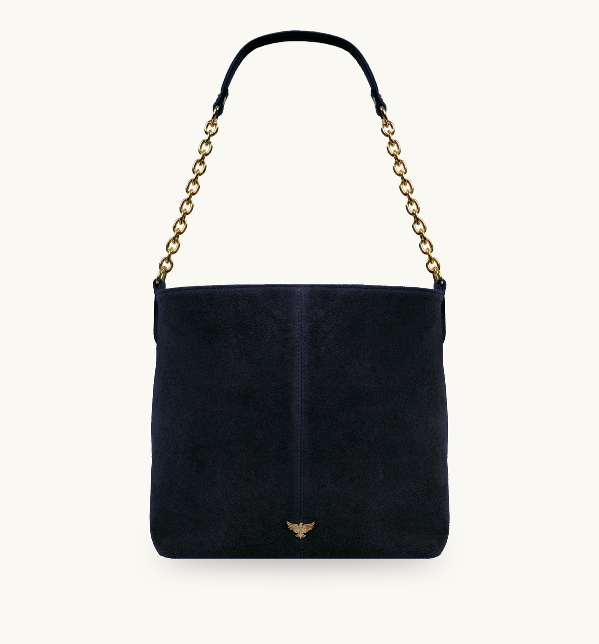 The Izzie Suede Bag
