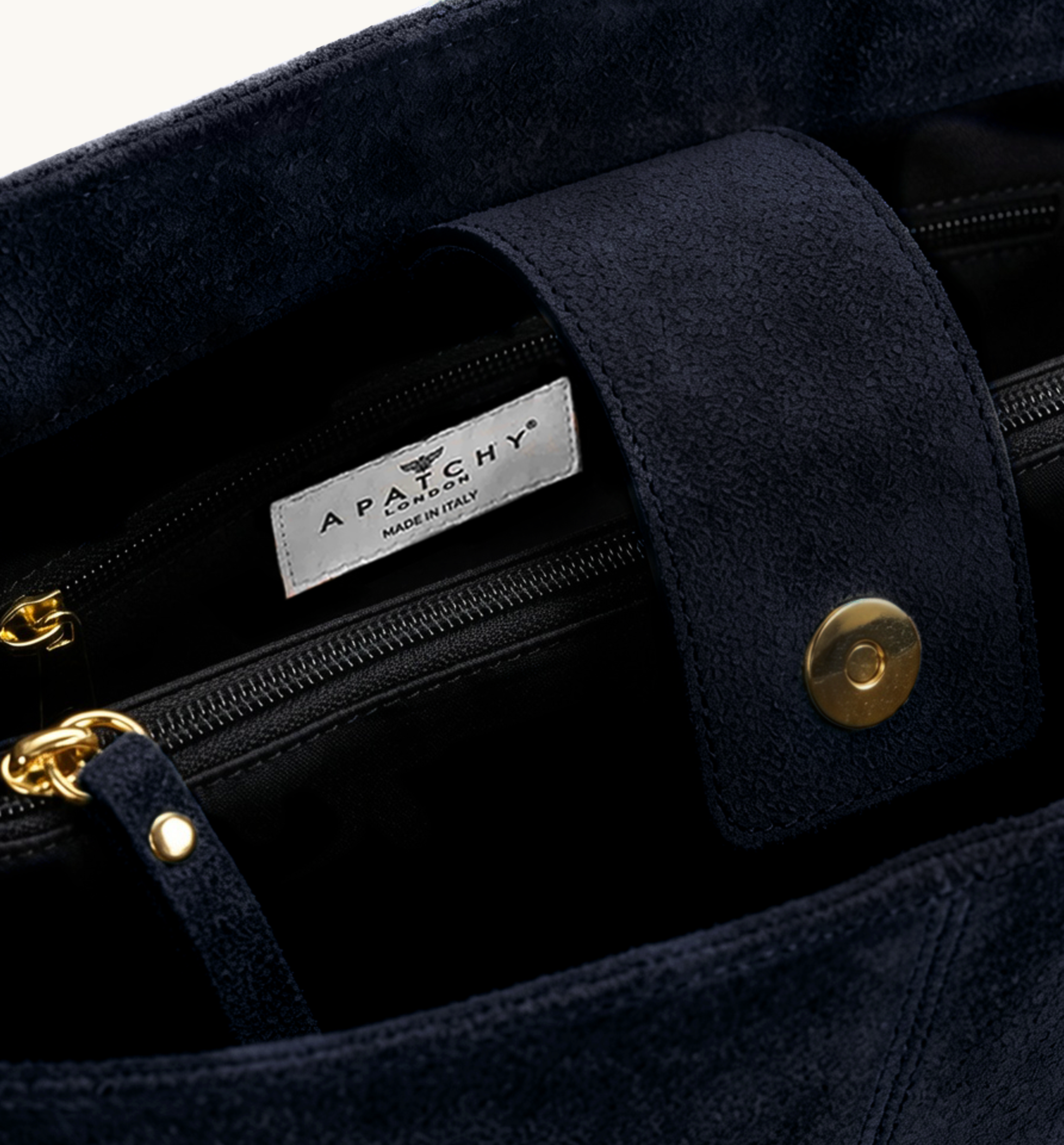The Izzie Suede Bag
