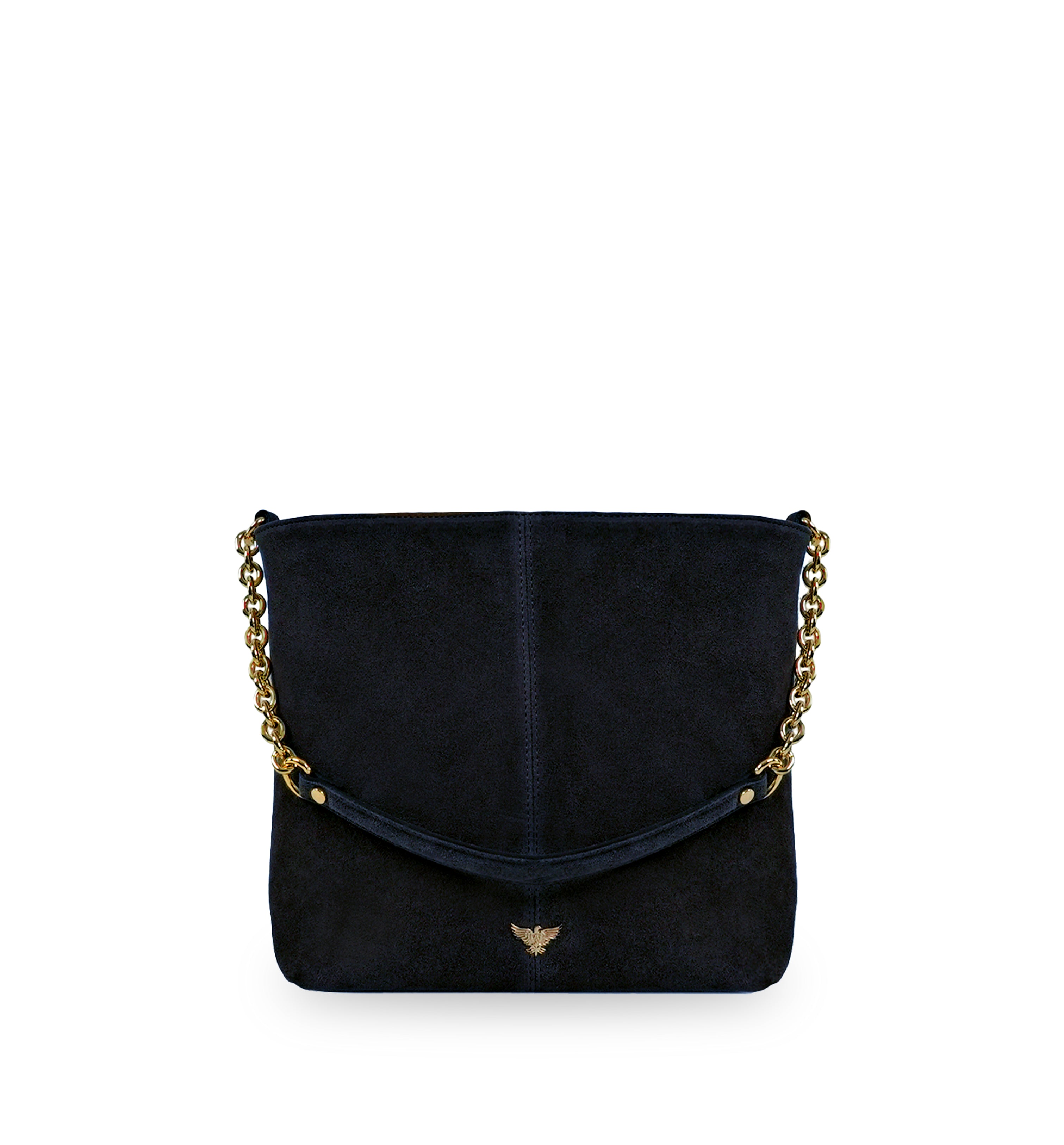 The Izzie Suede Bag