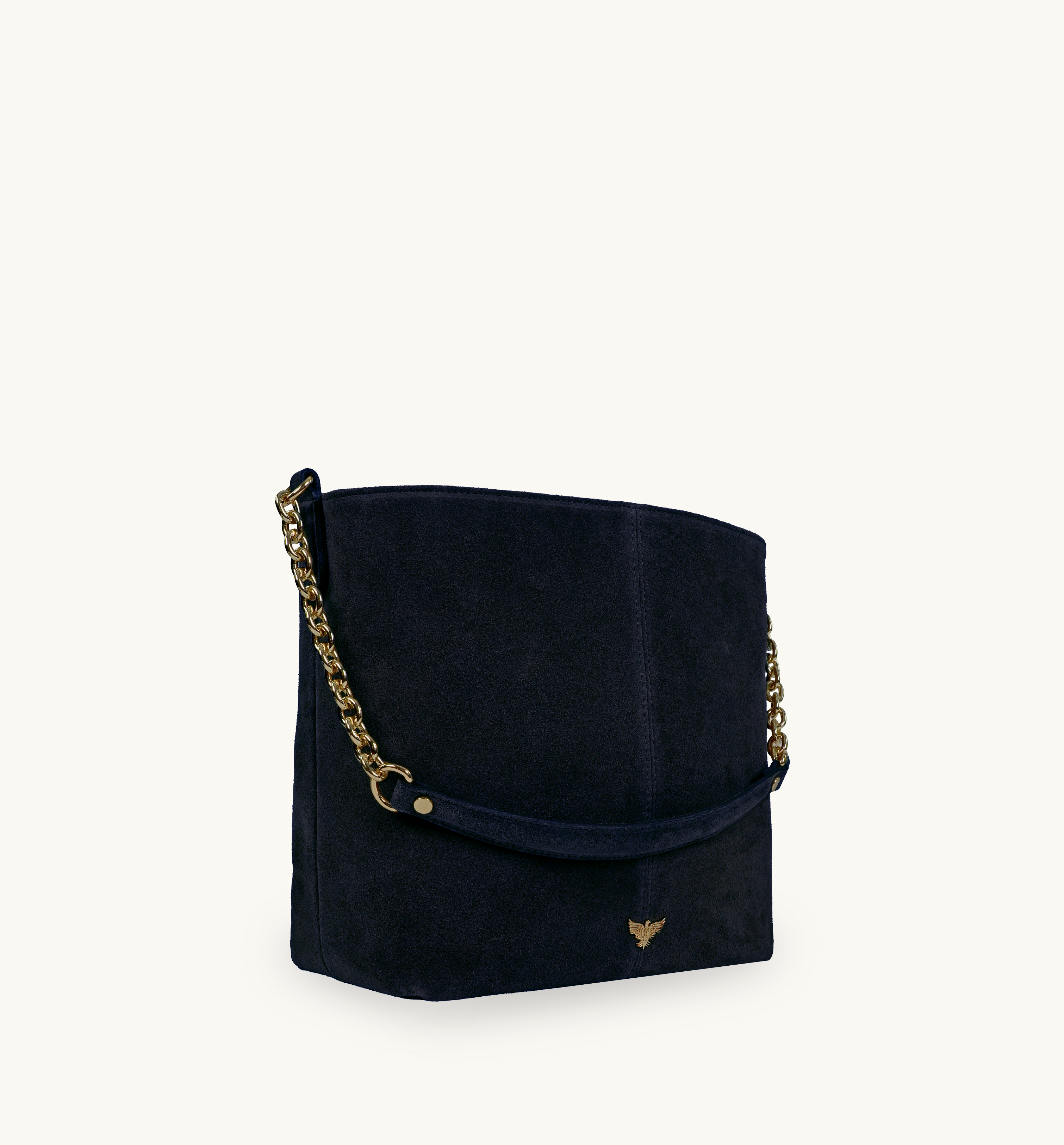 The Izzie Suede Bag