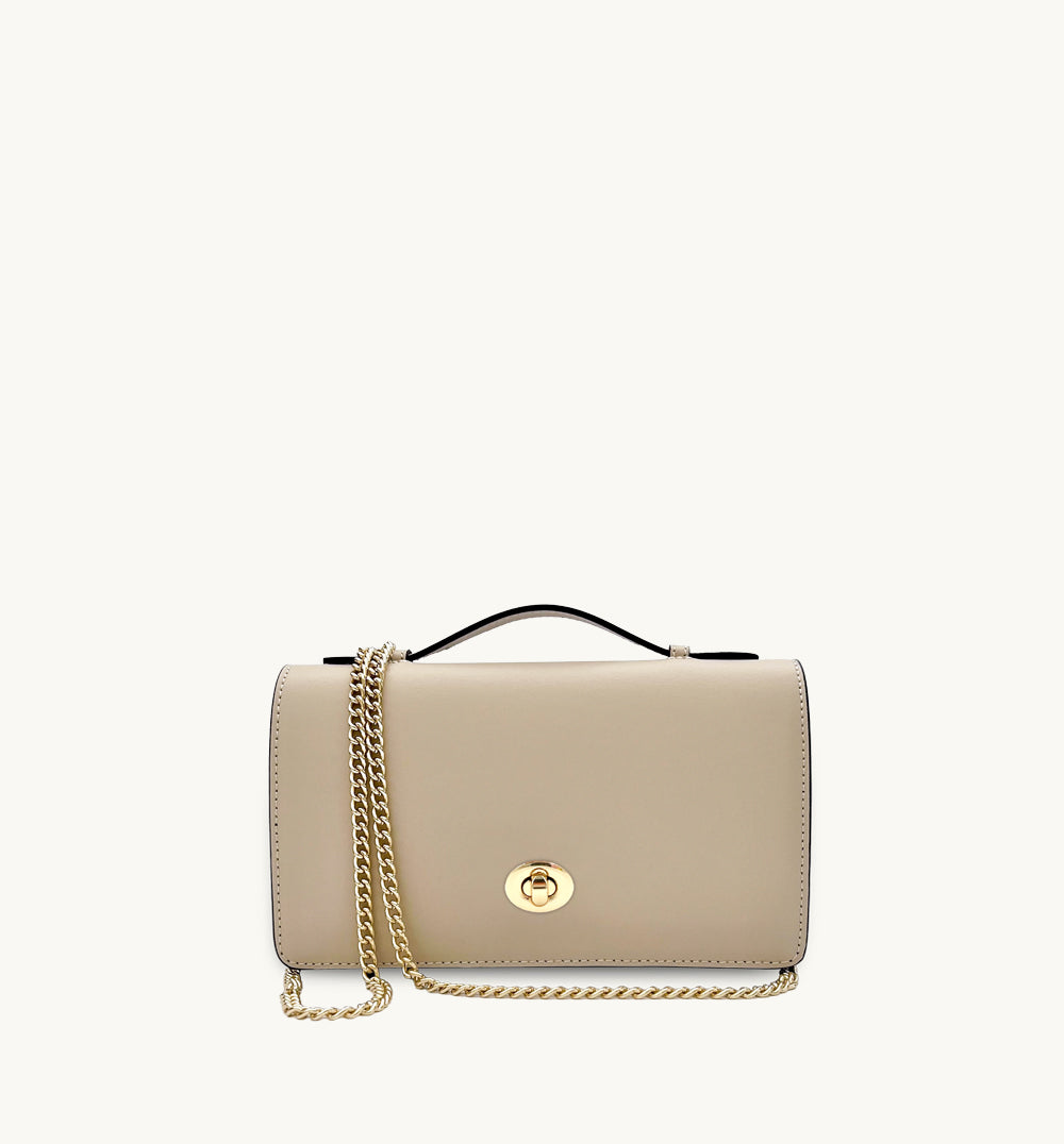 The Amelia Oat Leather Bag