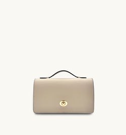 The Amelia Oat Leather Bag