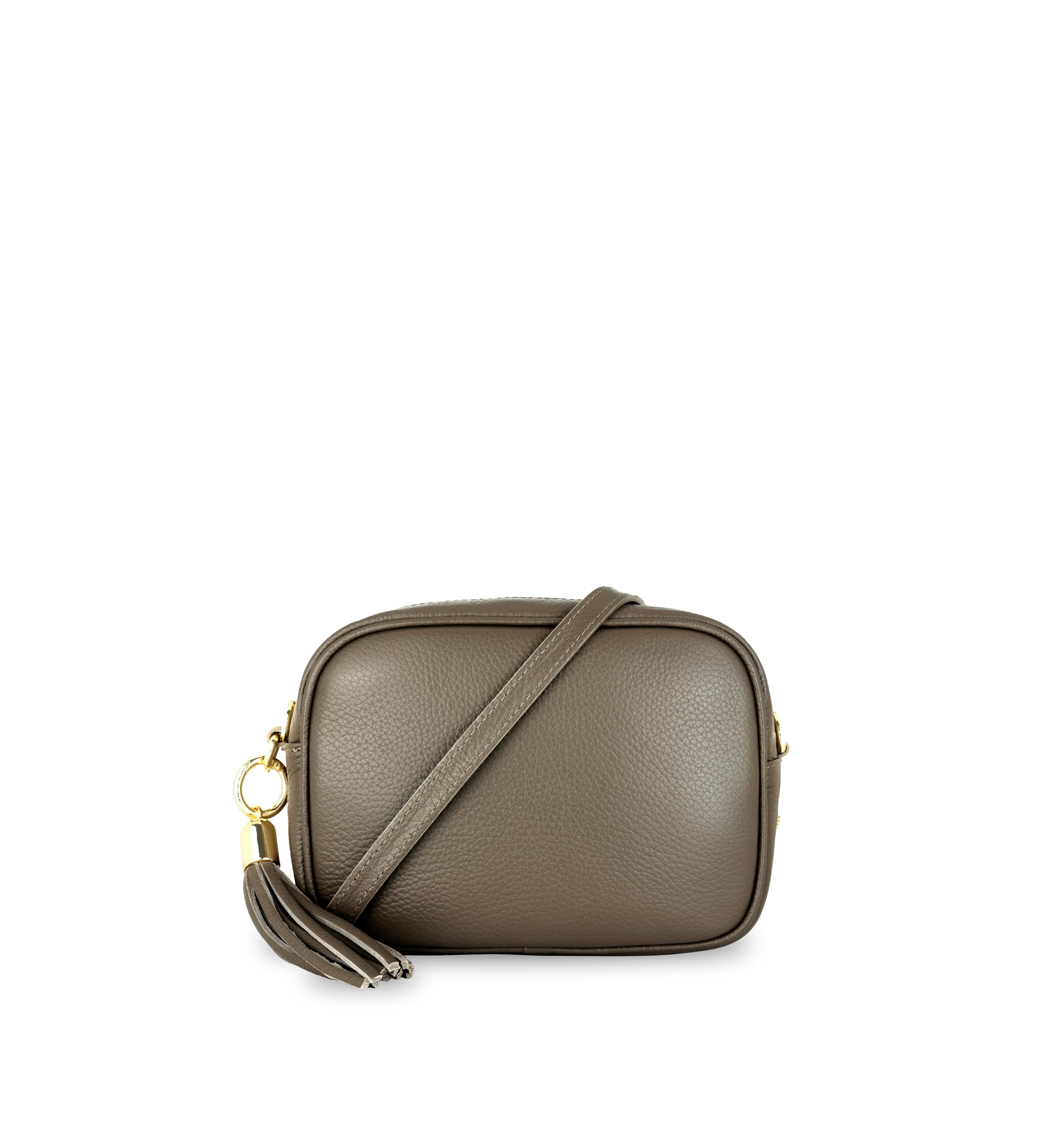 The Tassel Leather Crossbody Bag