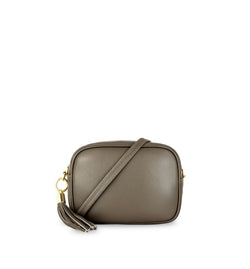 The Tassel Leather Crossbody Bag