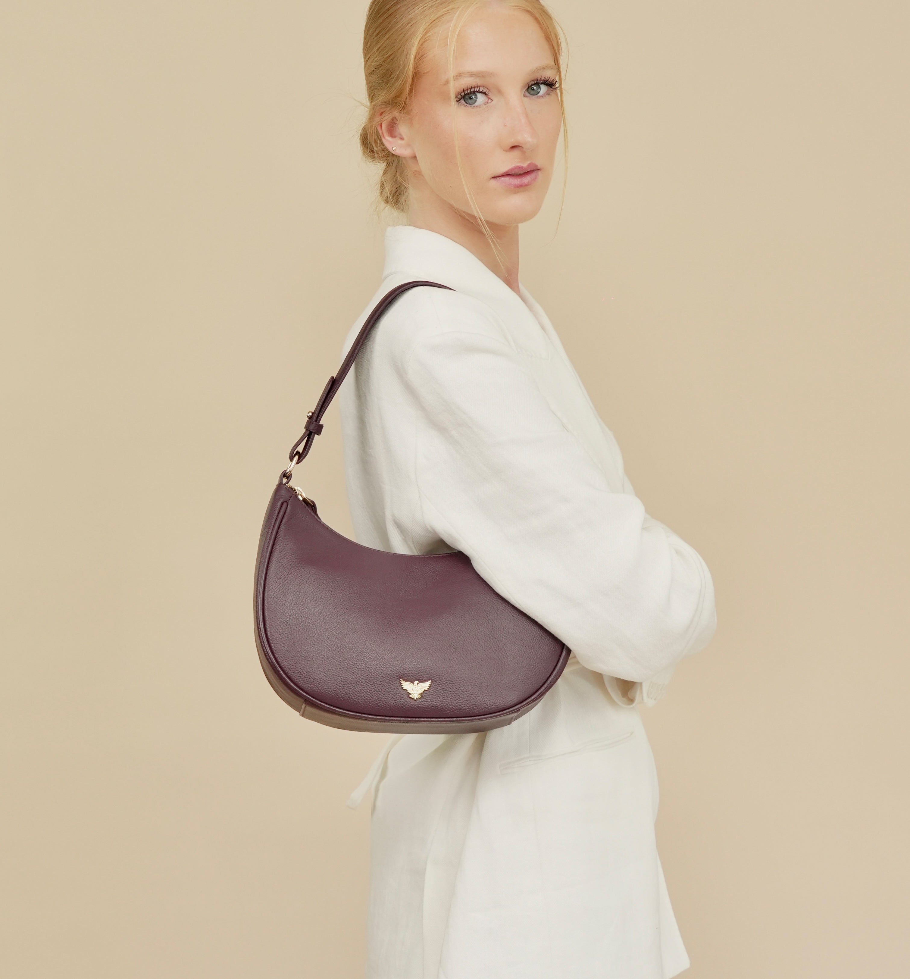 The Lucy Leather Bag