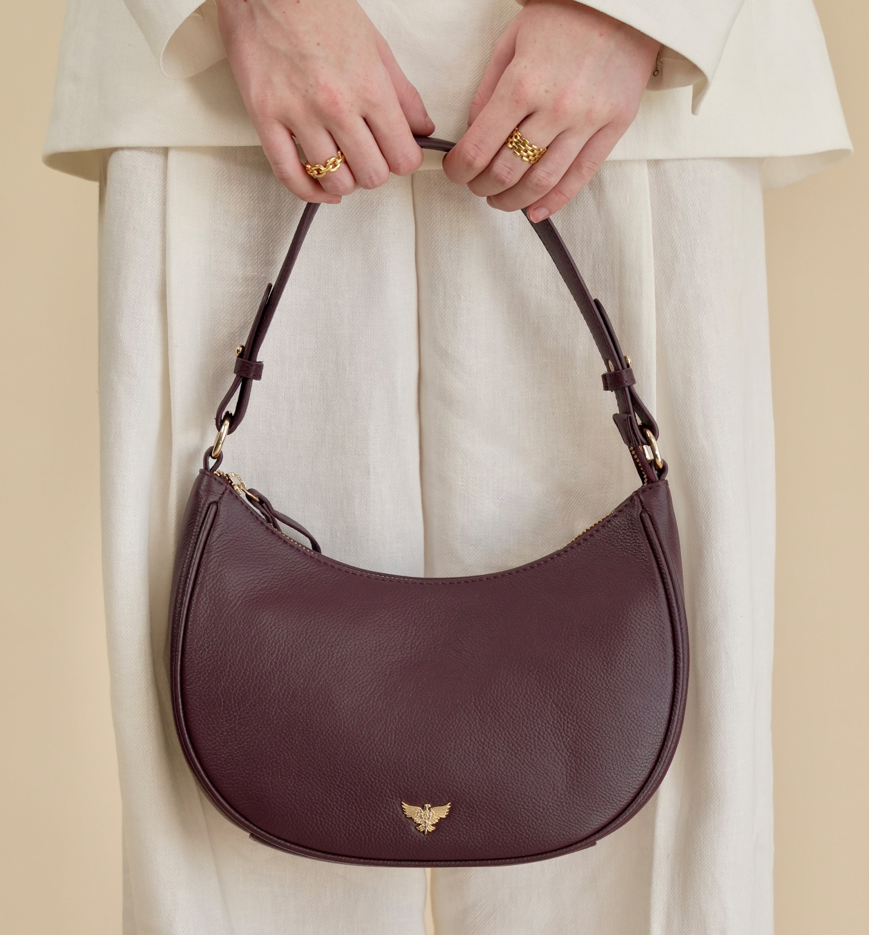 The Lucy Leather Bag
