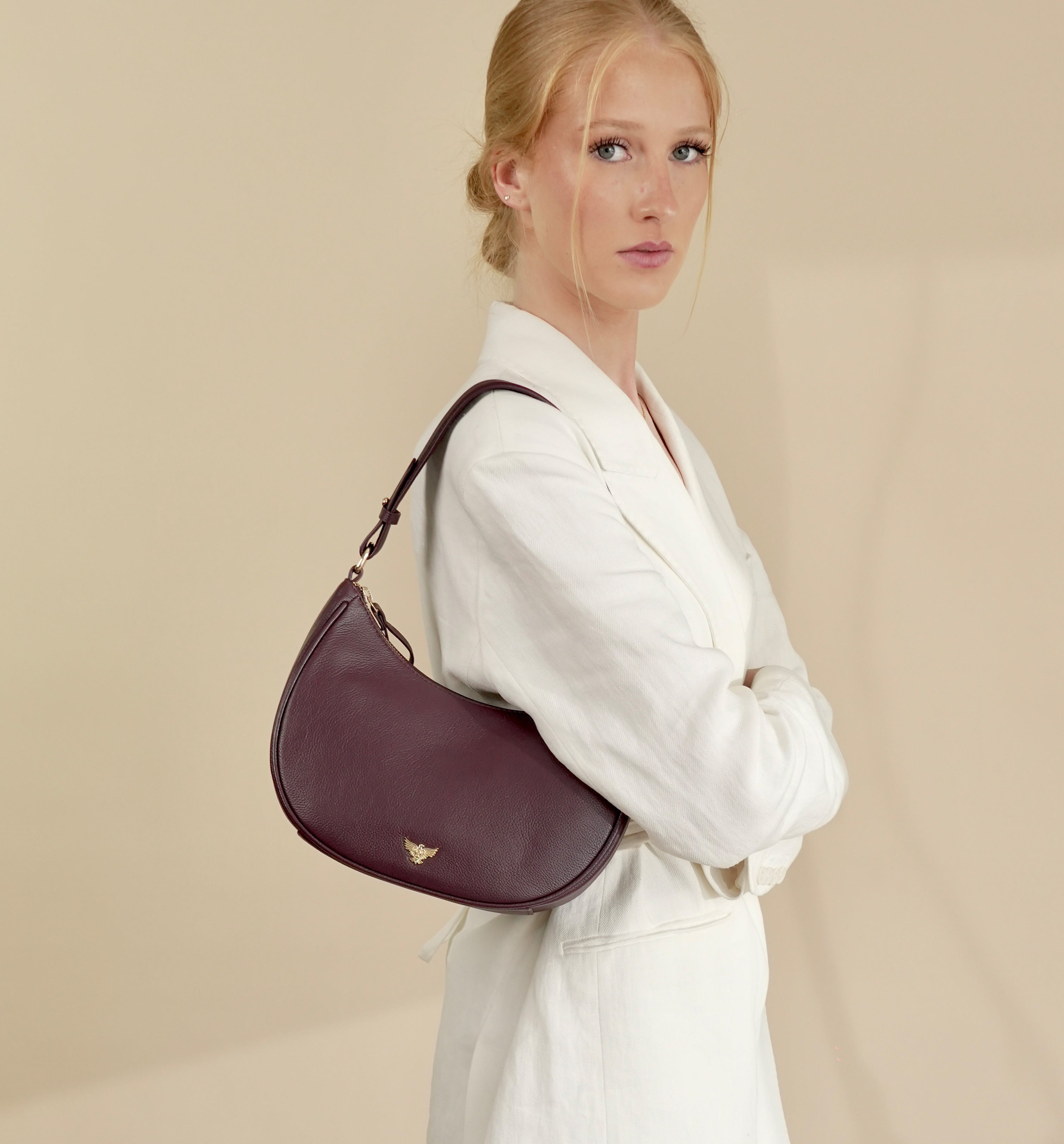 The Lucy Leather Bag