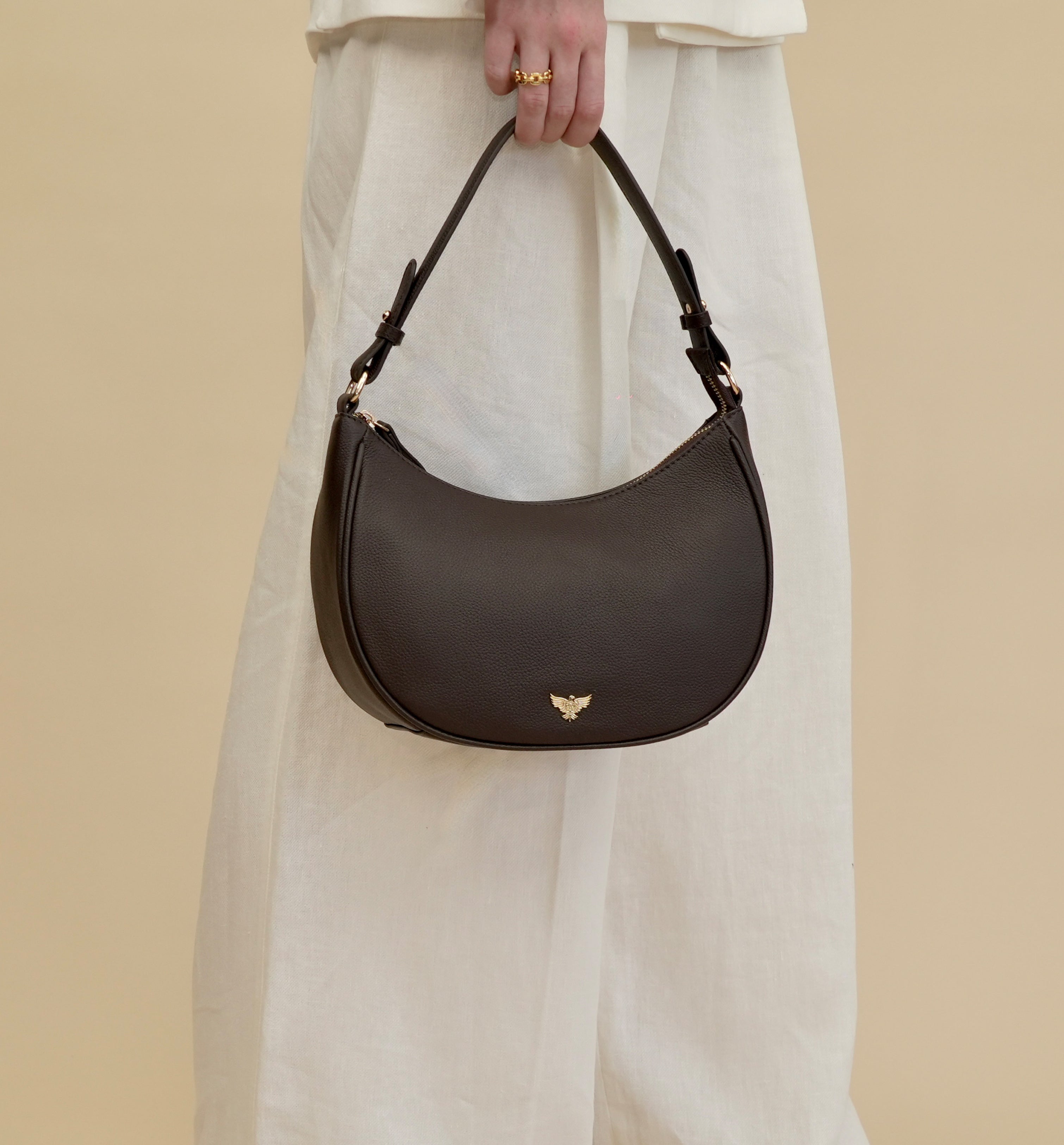 The Lucy Leather Bag