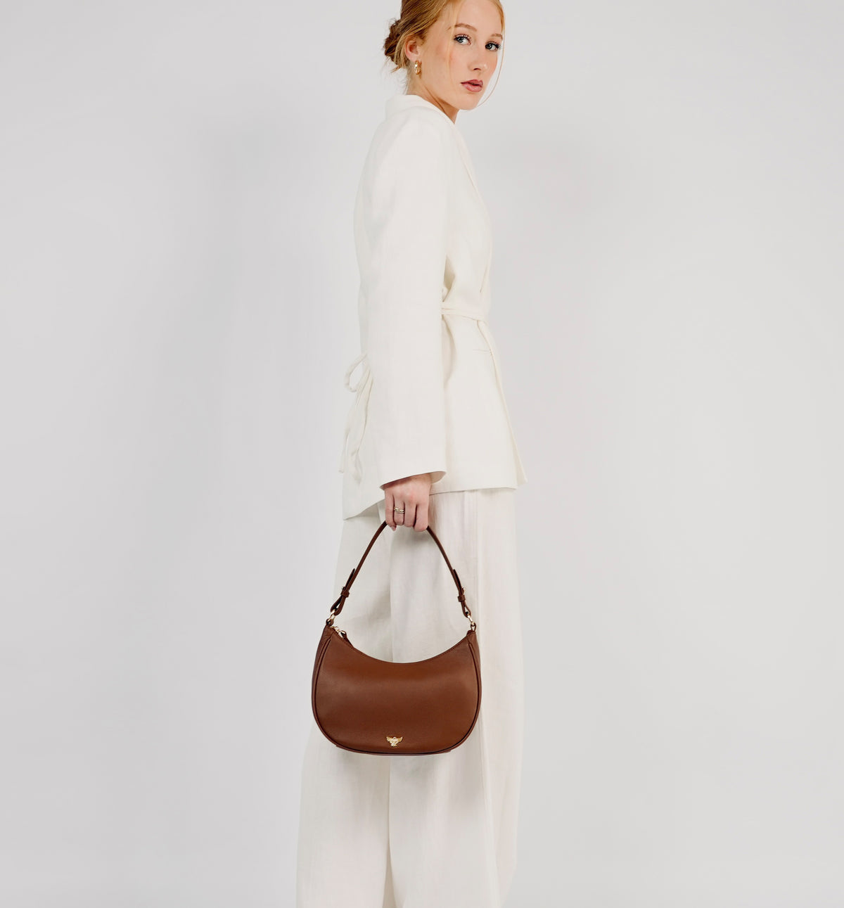 The Lucy Leather Bag