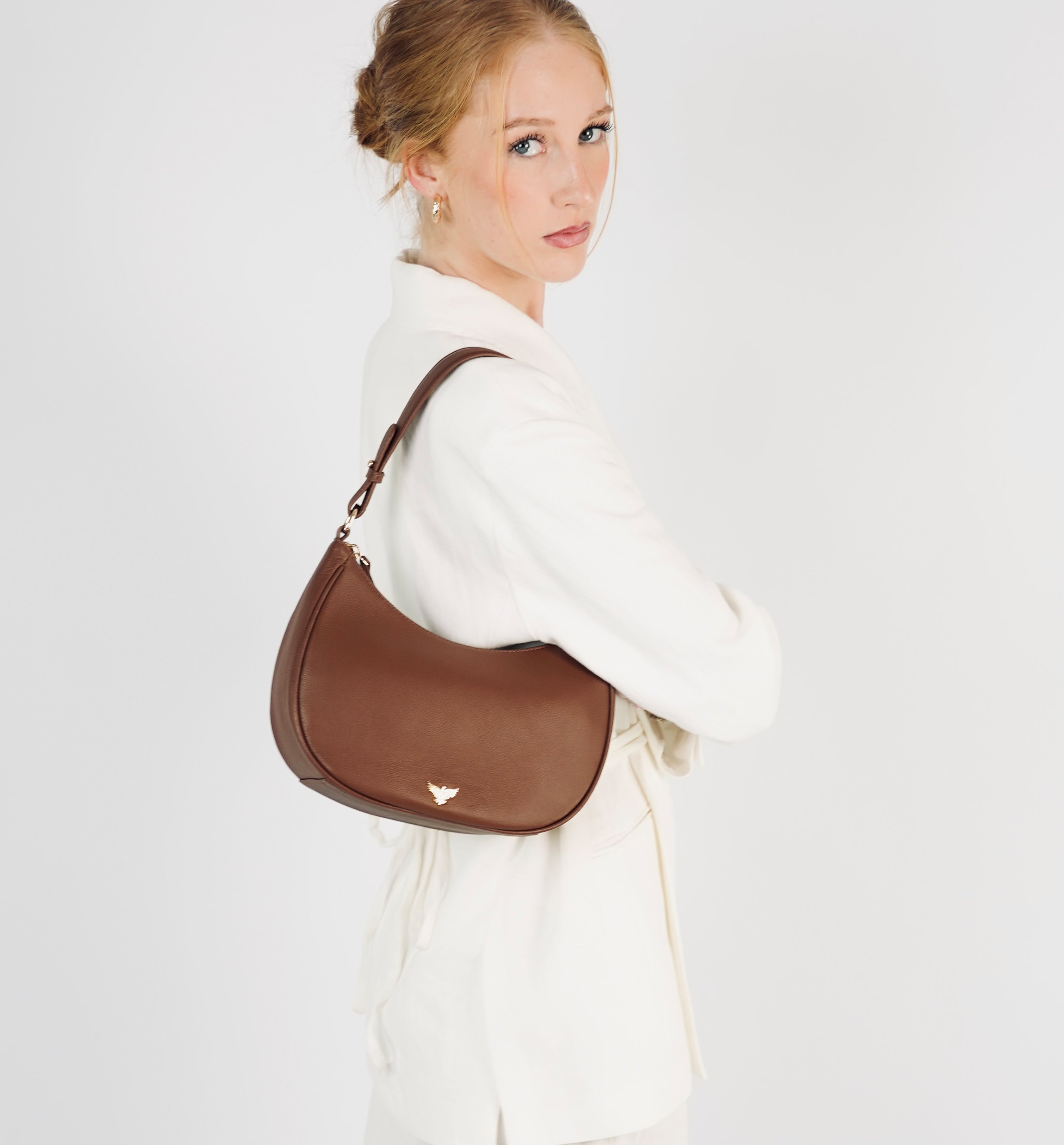 The Lucy Leather Bag