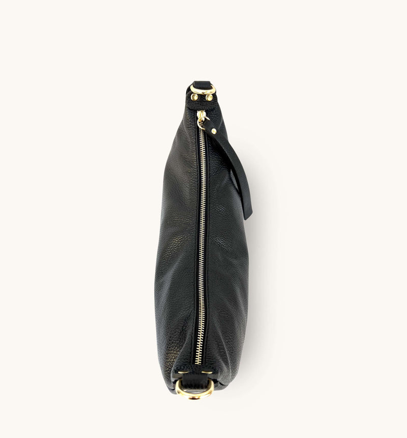 The Lulu Black Leather Bag