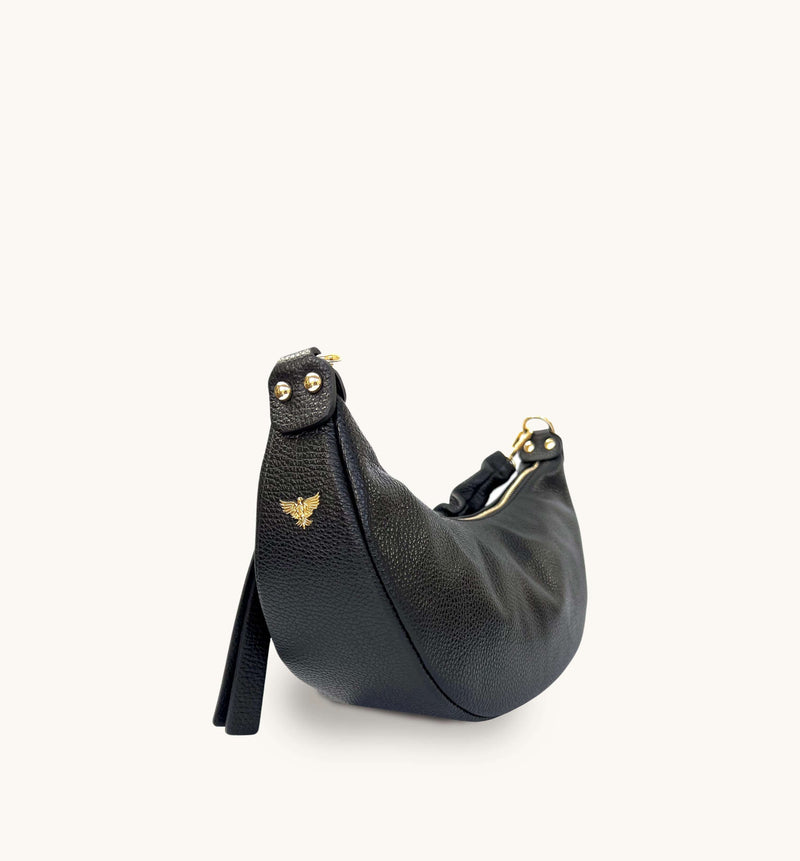 The Lulu Black Leather Bag
