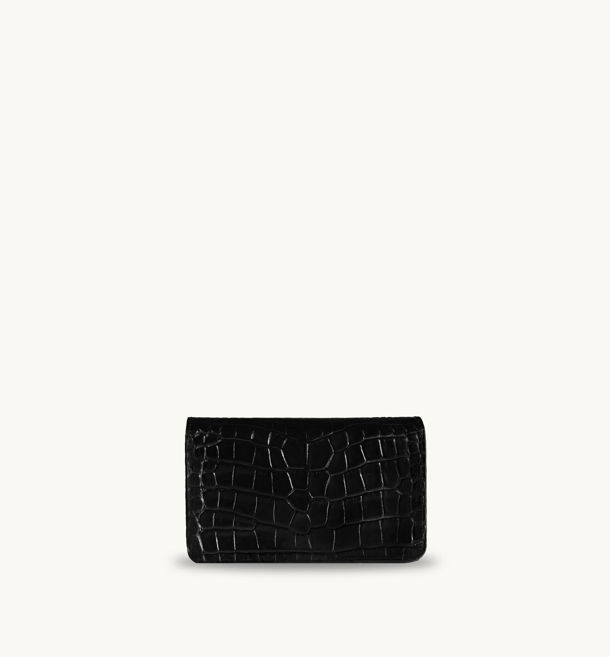 PRE ORDER: The Lyla Black Croc Leather Bag