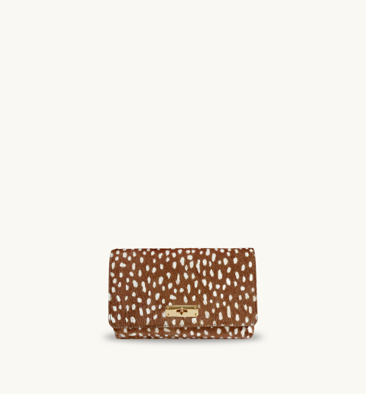The Lyla Hair On Leather Bag