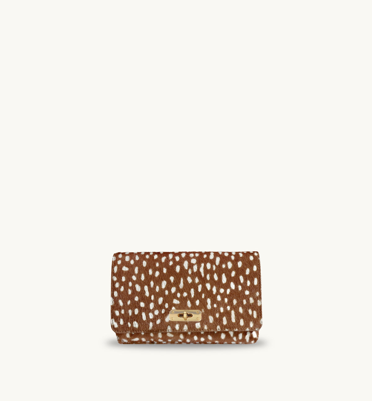 The Lyla Hair On Leather Bag