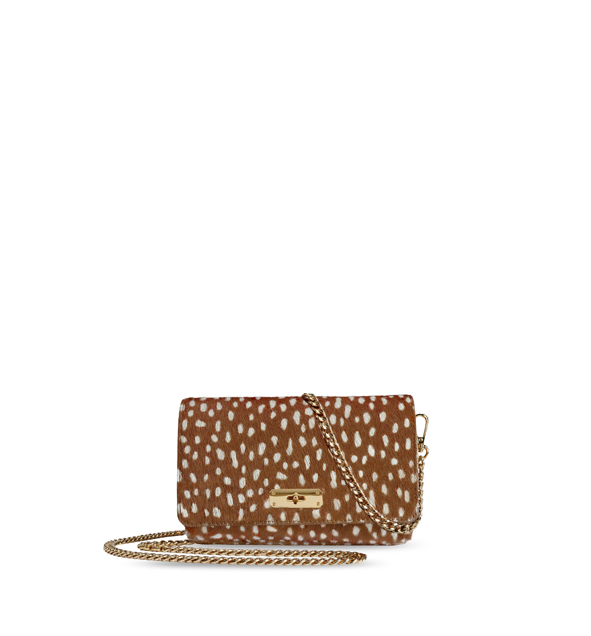 The Lyla Hair On Leather Bag