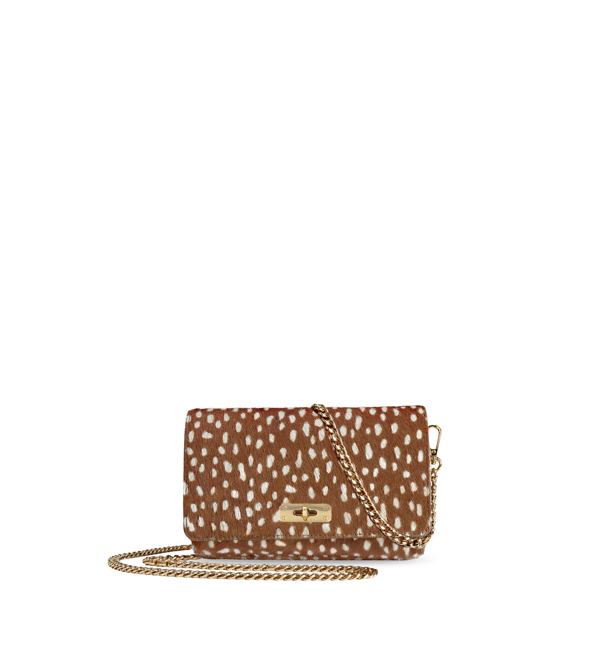 The Lyla Hair On Leather Bag