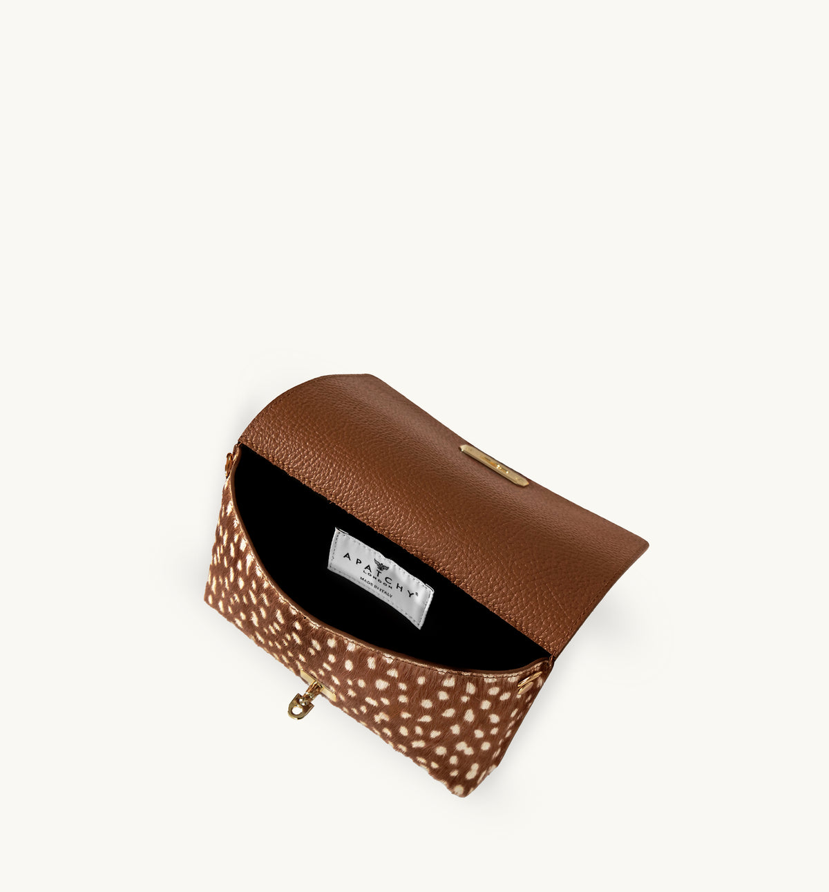 The Lyla Hair On Leather Bag
