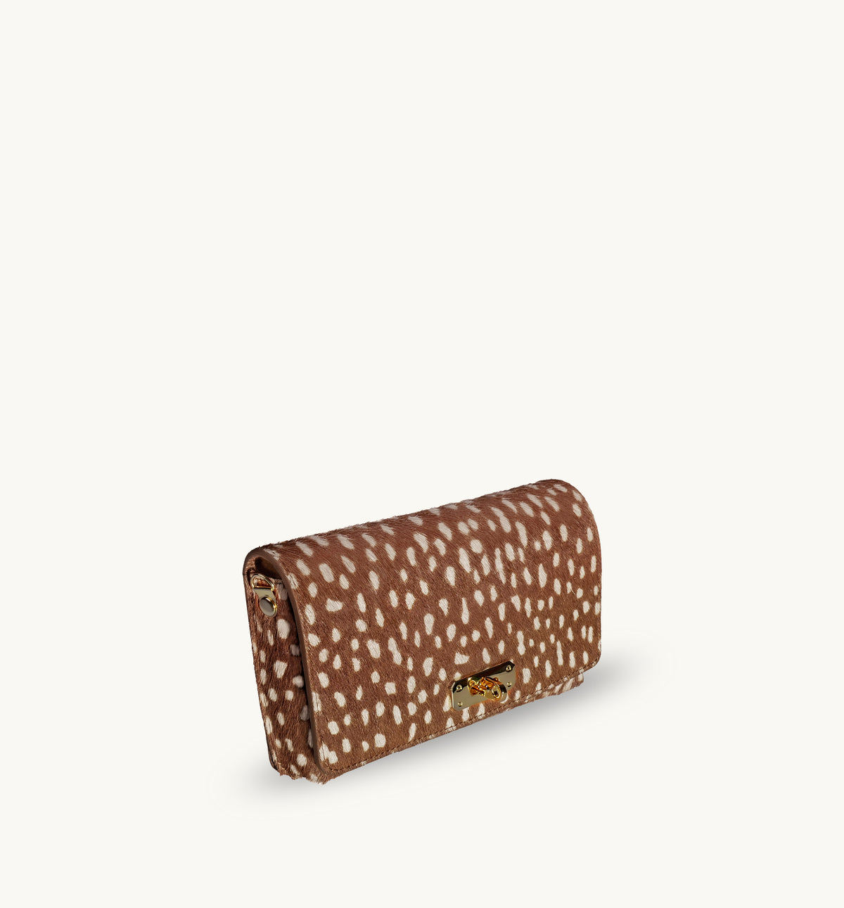The Lyla Hair On Leather Bag