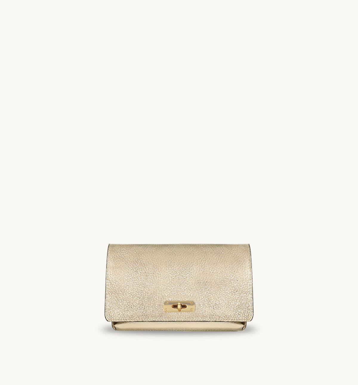 PRE ORDER: The Lyla Gold Leather Bag