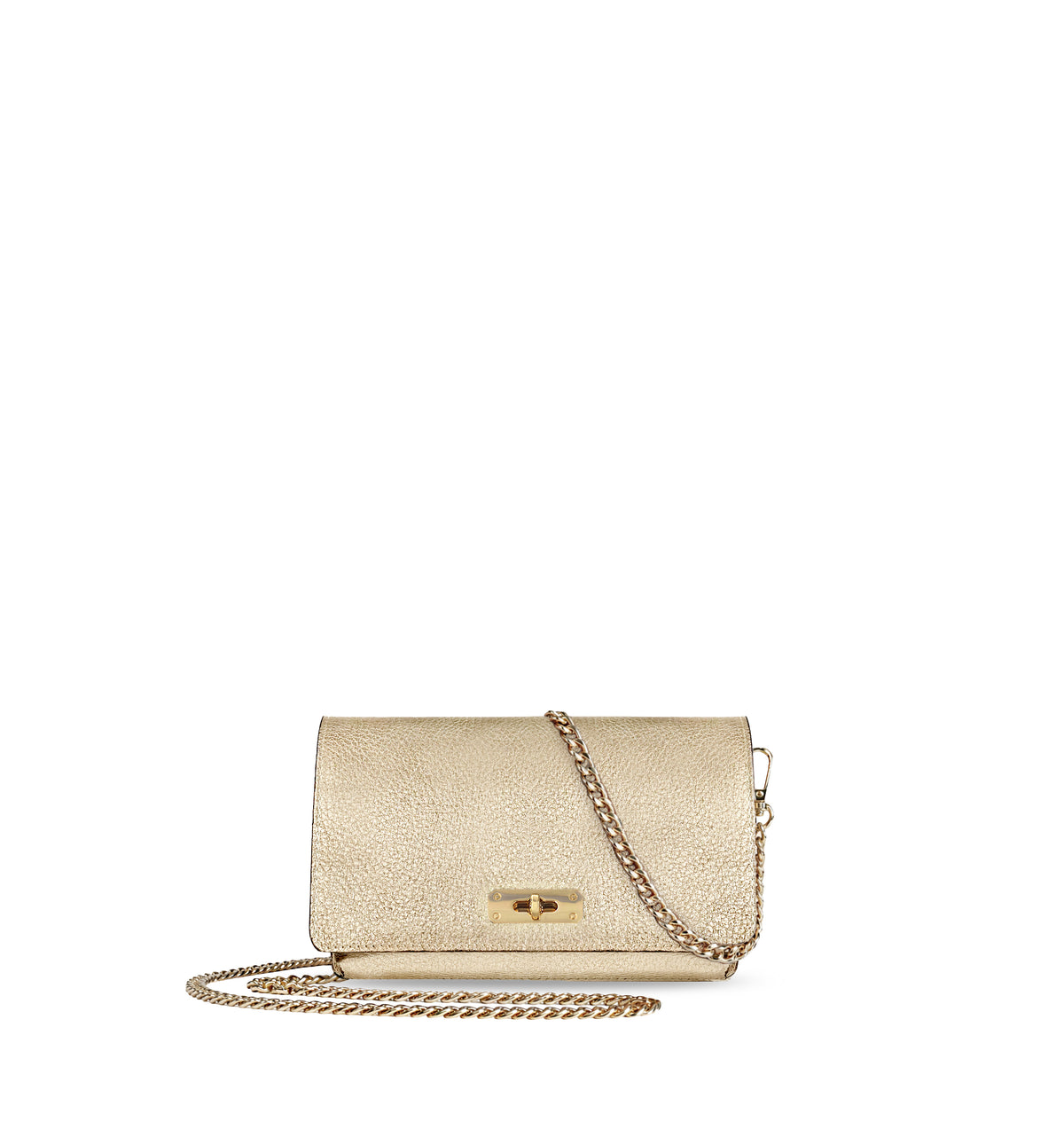PRE ORDER: The Lyla Gold Leather Bag