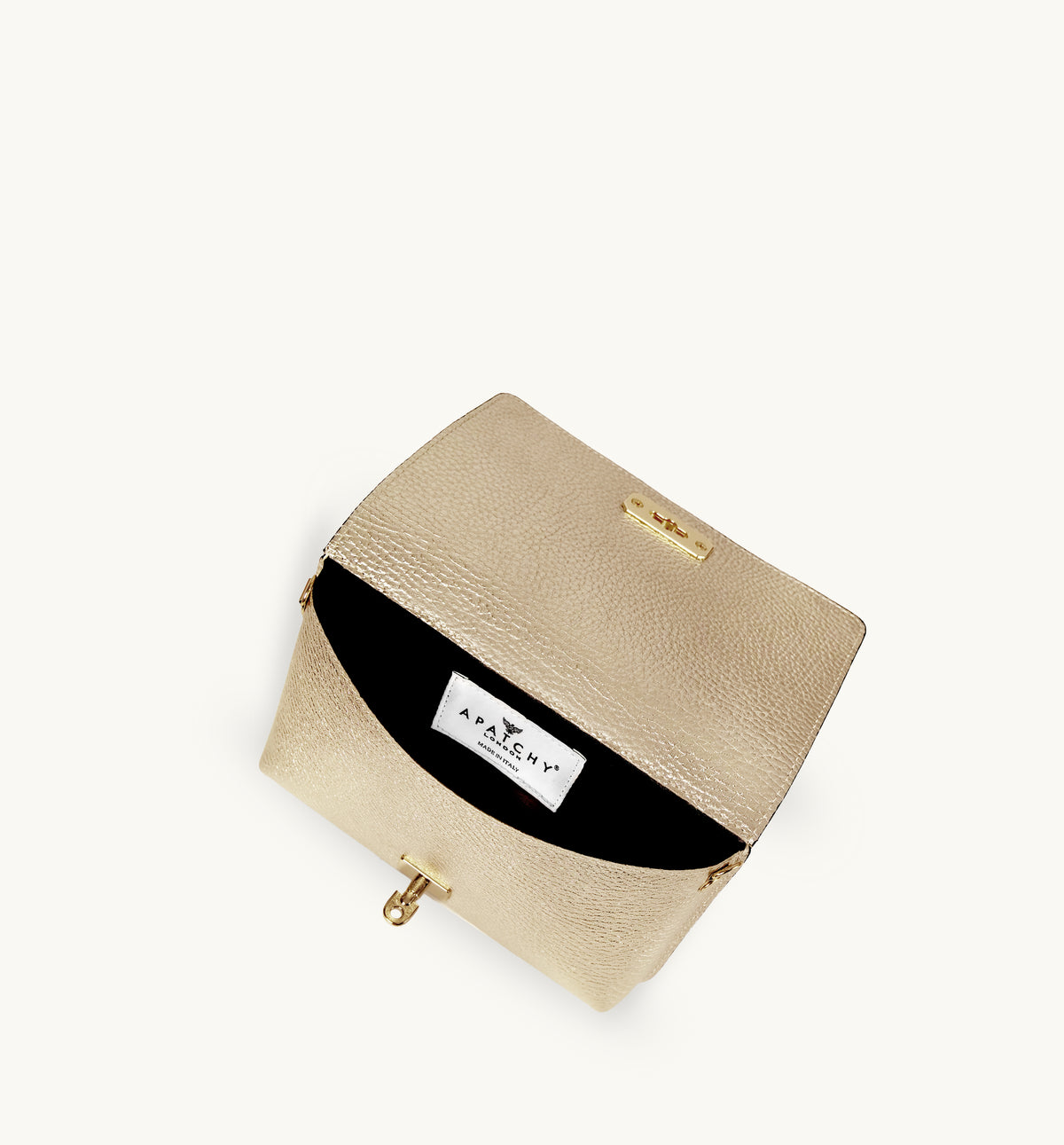 PRE ORDER: The Lyla Gold Leather Bag