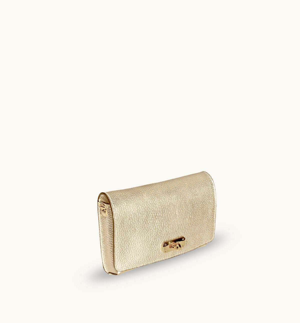 PRE ORDER: The Lyla Gold Leather Bag