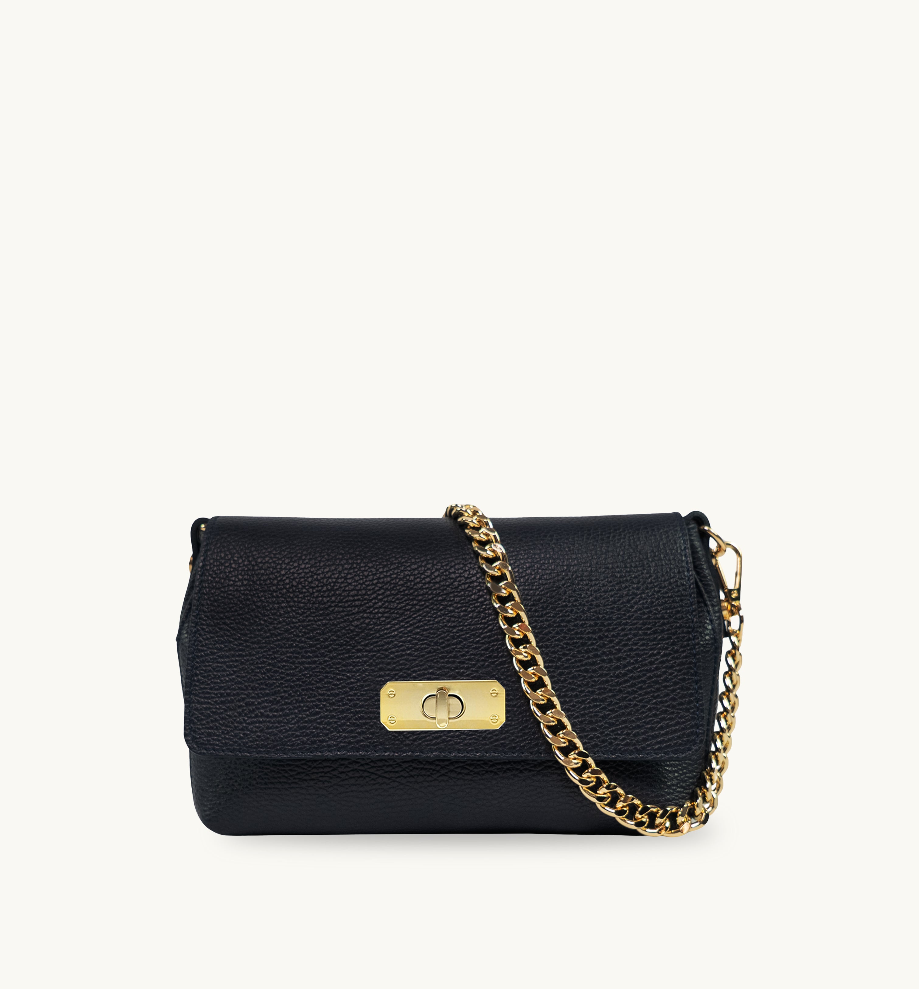 The Maisie Midi Leather Bag