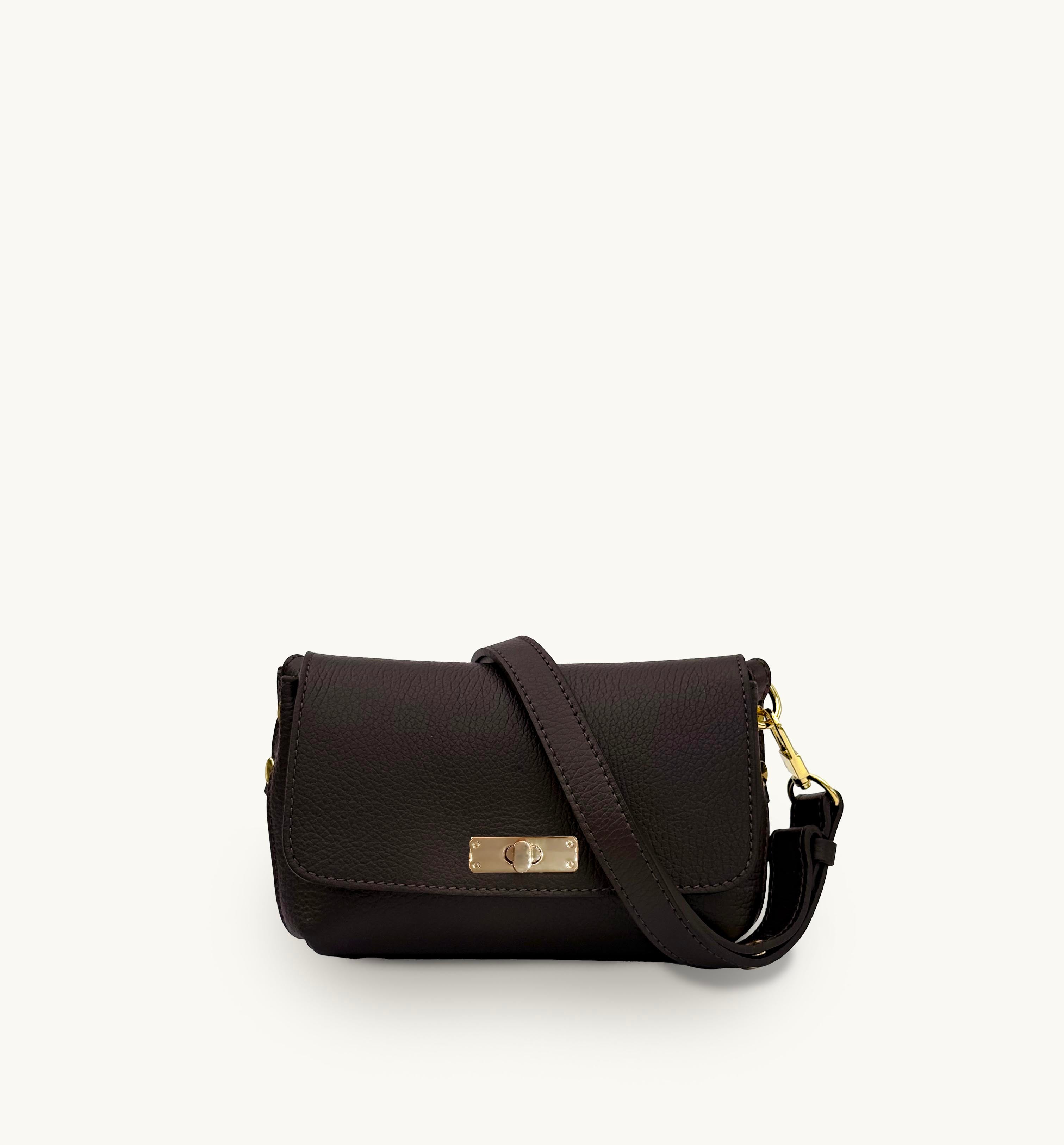 The Maisie Chocolate Leather Bag