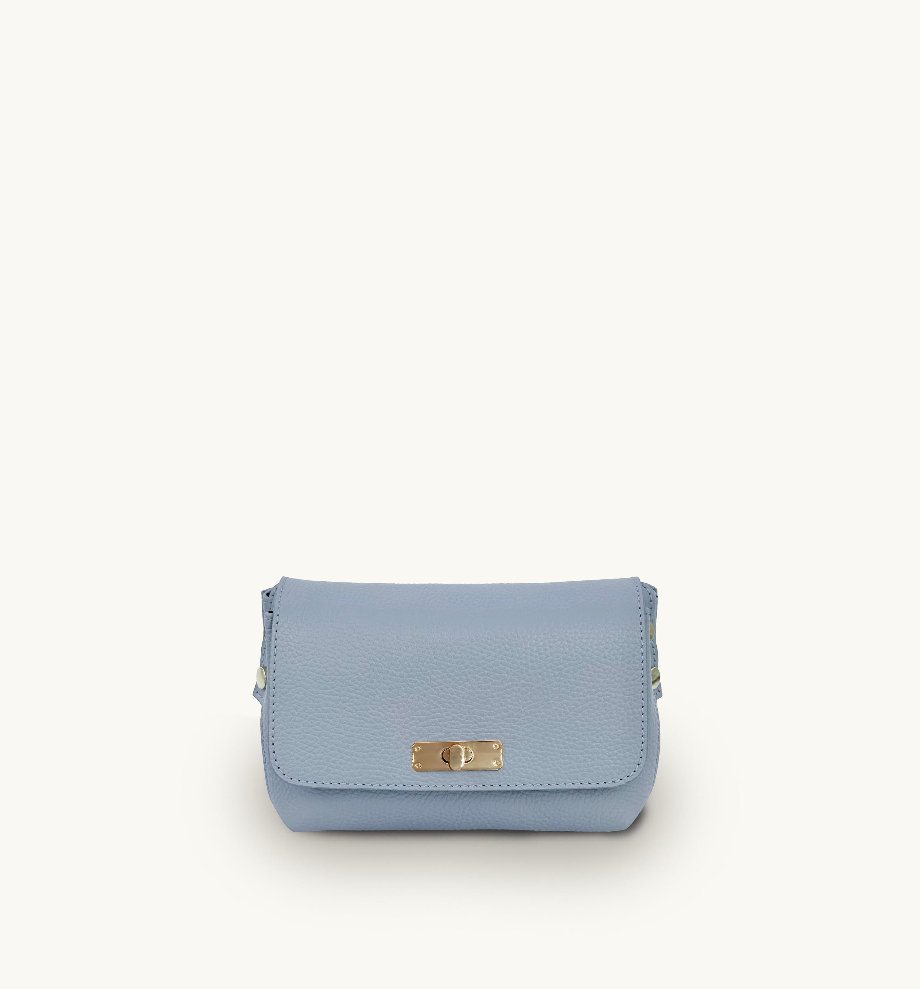 The Maisie Sky Leather Bag