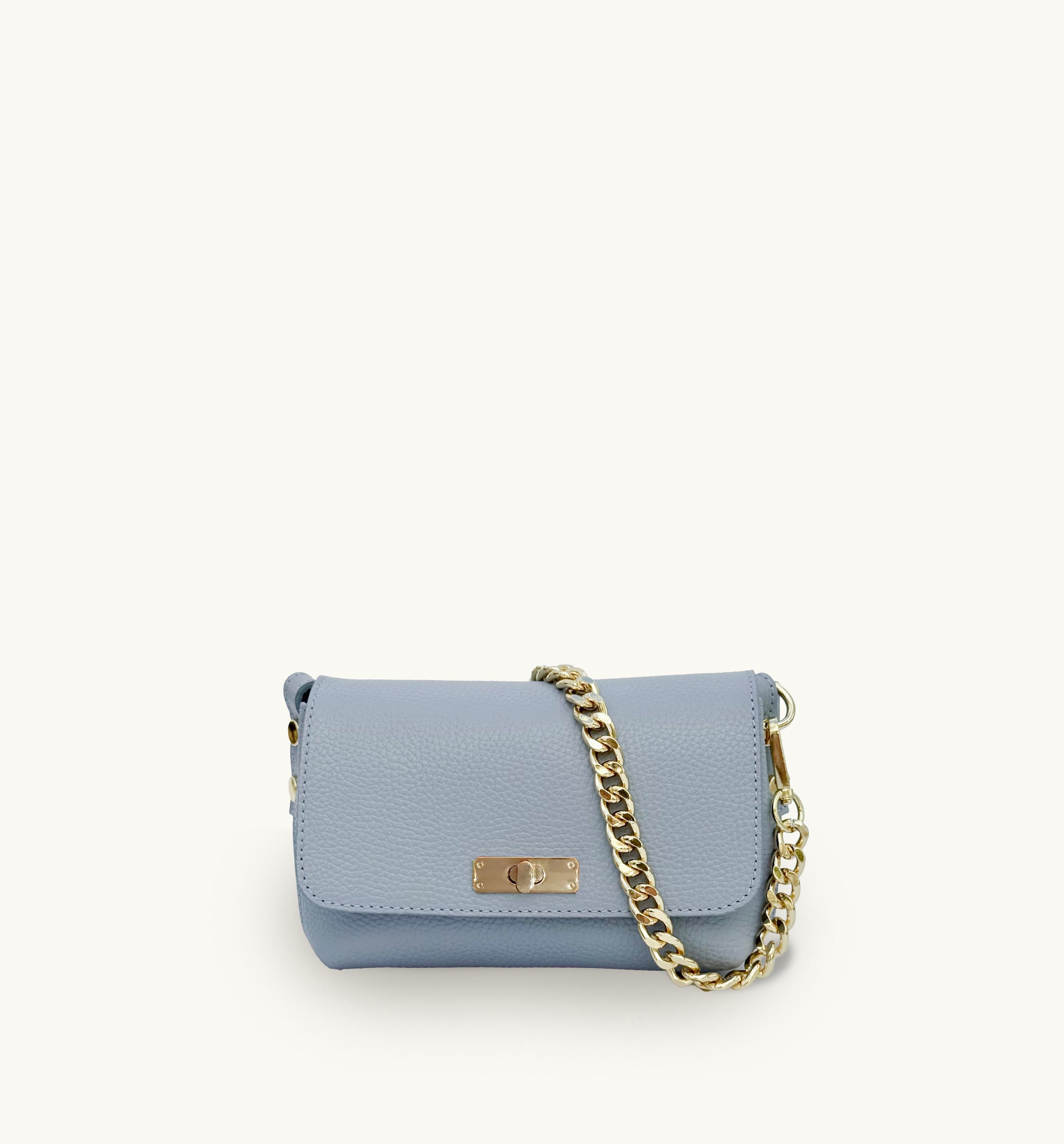 The Maisie Sky Leather Bag