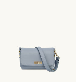 The Maisie Sky Leather Bag