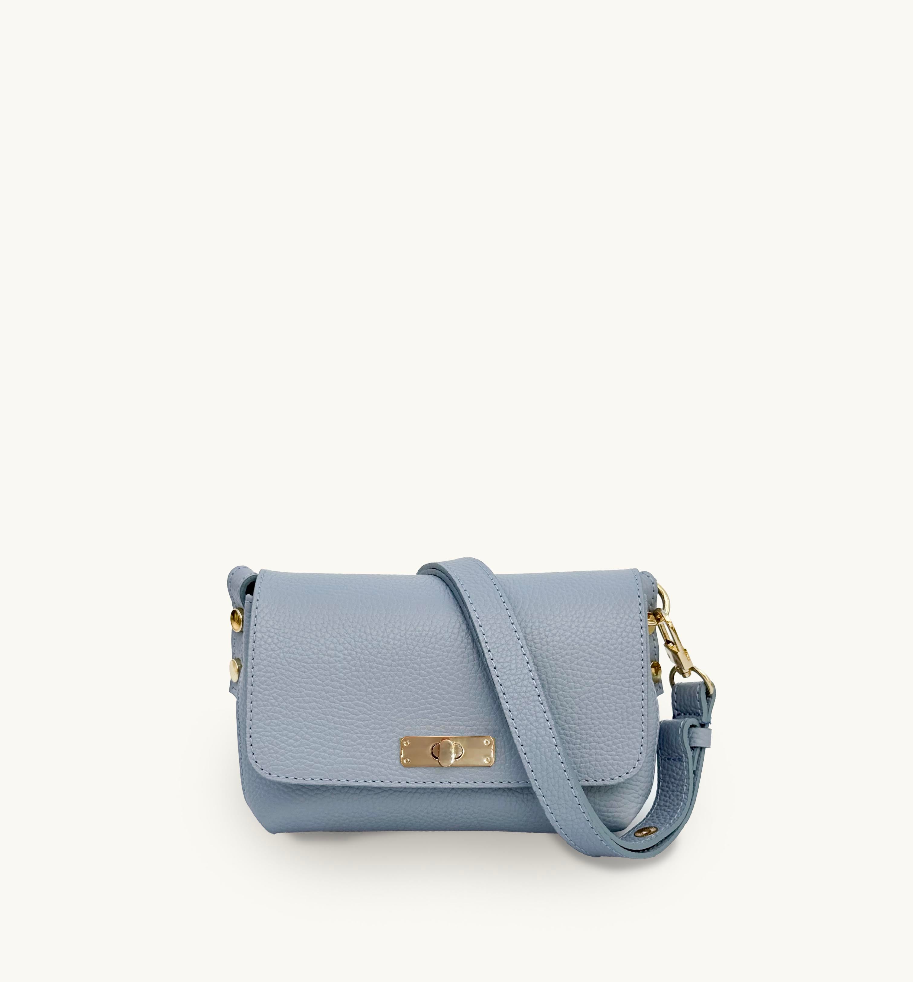 The Maisie Sky Leather Bag