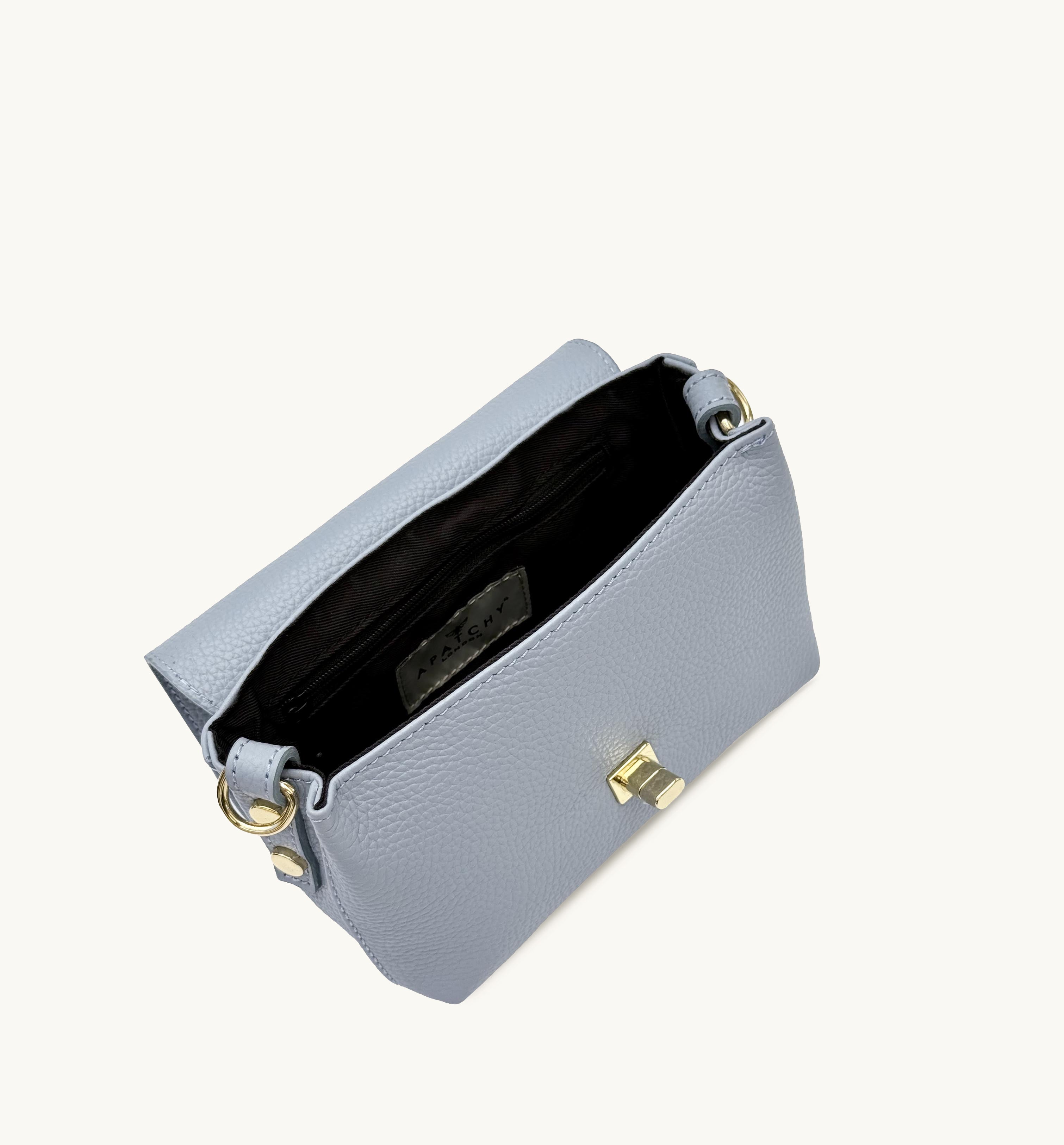 The Maisie Sky Leather Bag