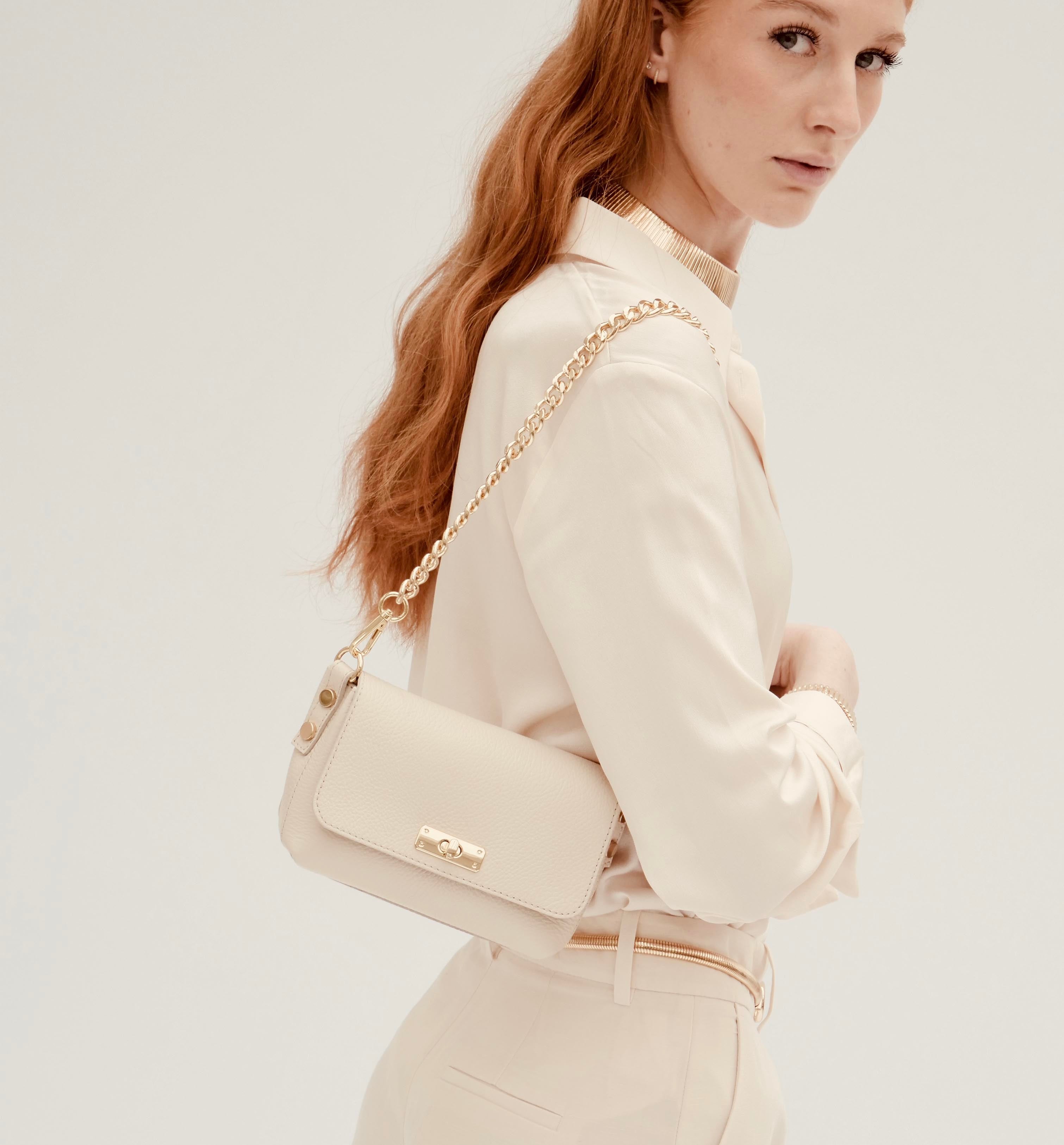The Maisie Stone Leather Bag