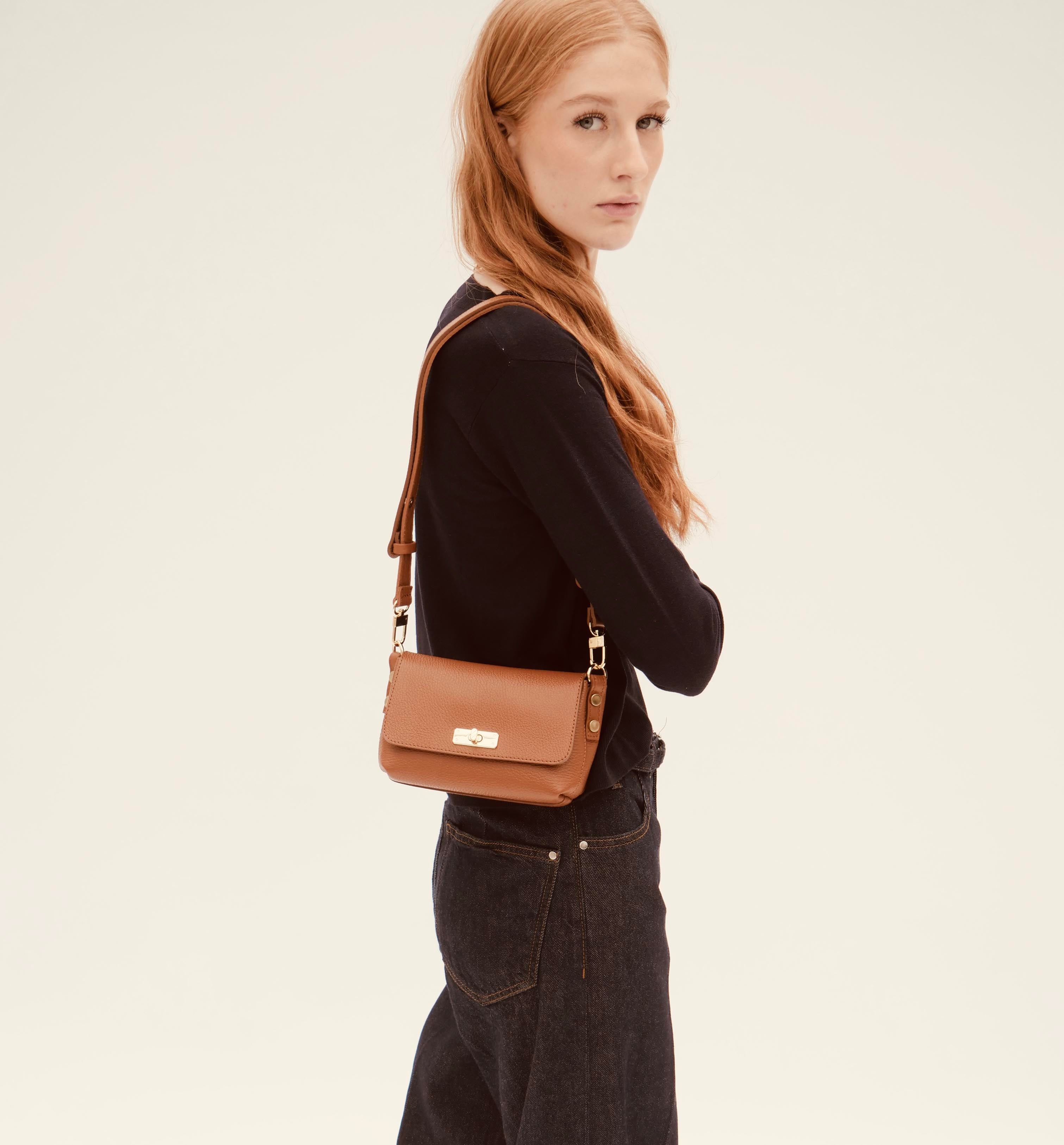 The Maisie Tan Leather Bag