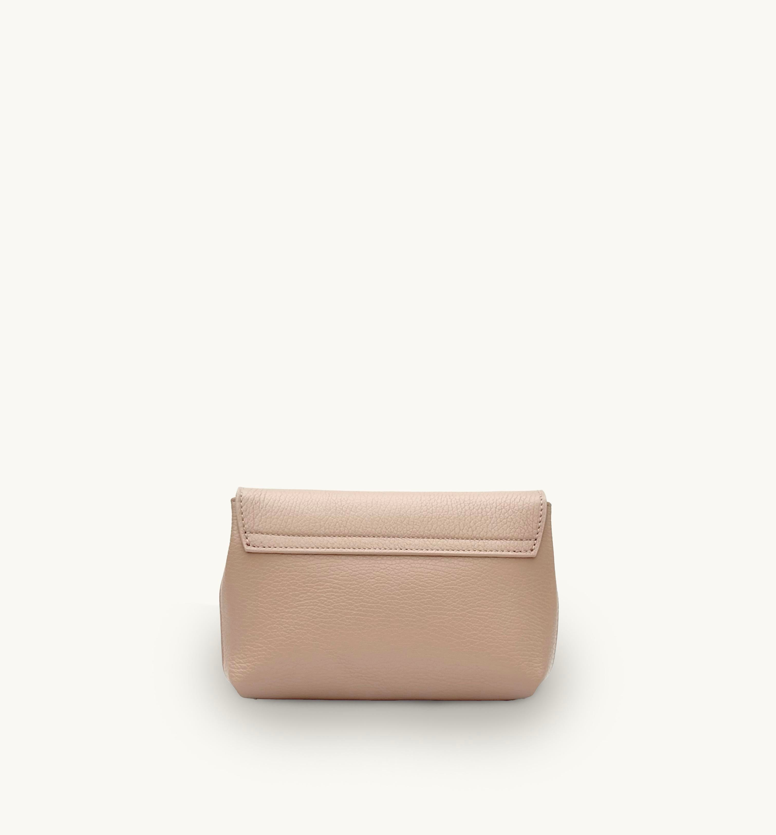 The Maisie Blush Leather Bag