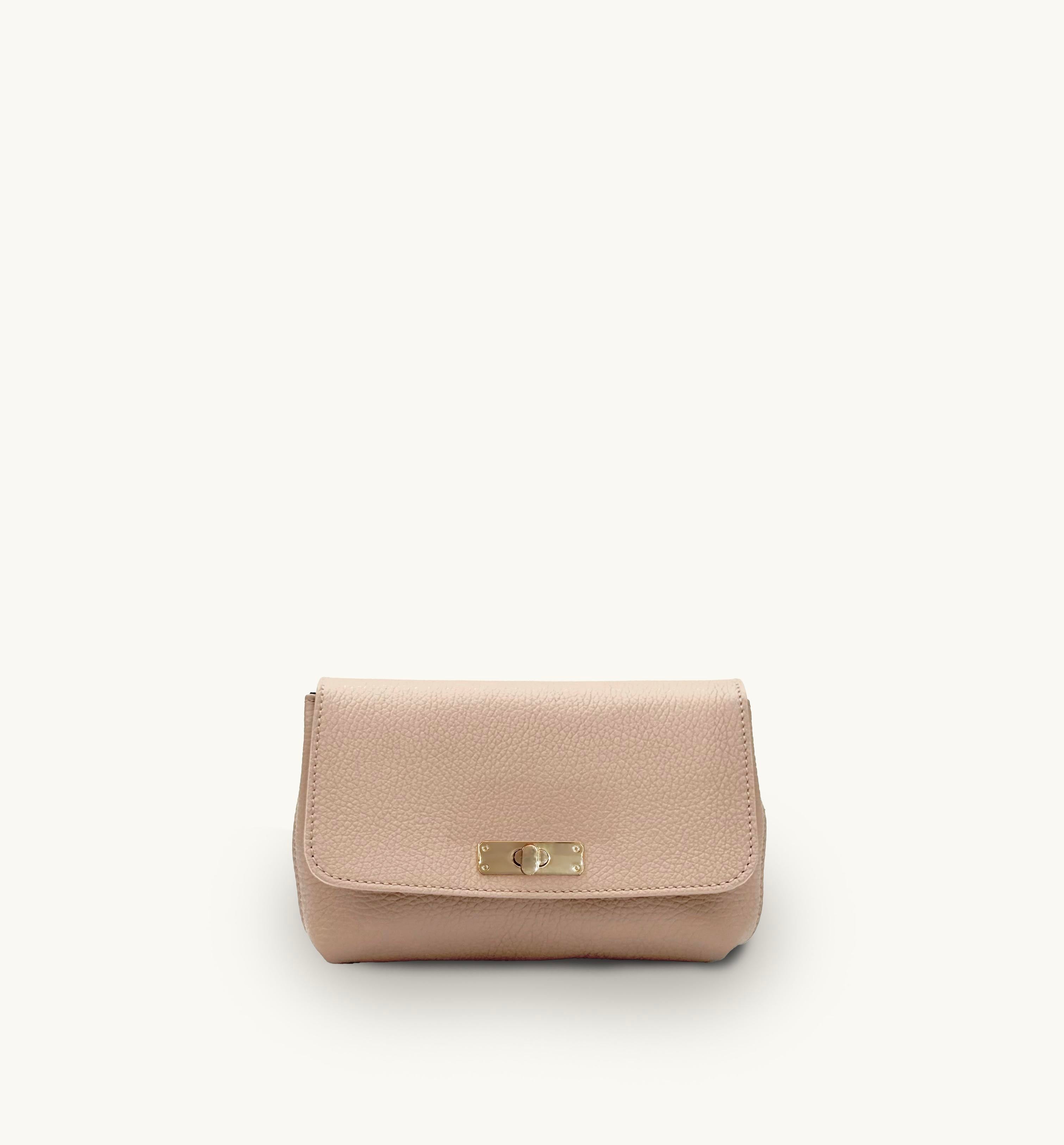 The Maisie Blush Leather Bag